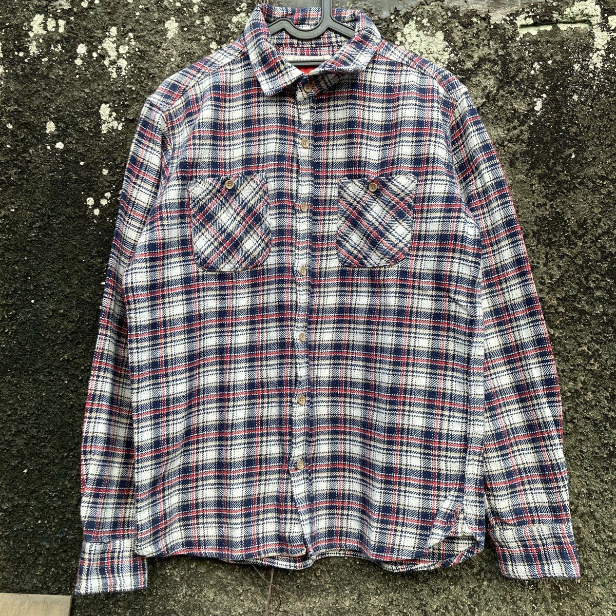 Japanese Brand × NANO universe Nano Universe Heavy Flannel Size US M / EU 48-50 / 2 - 1 Thumbnail