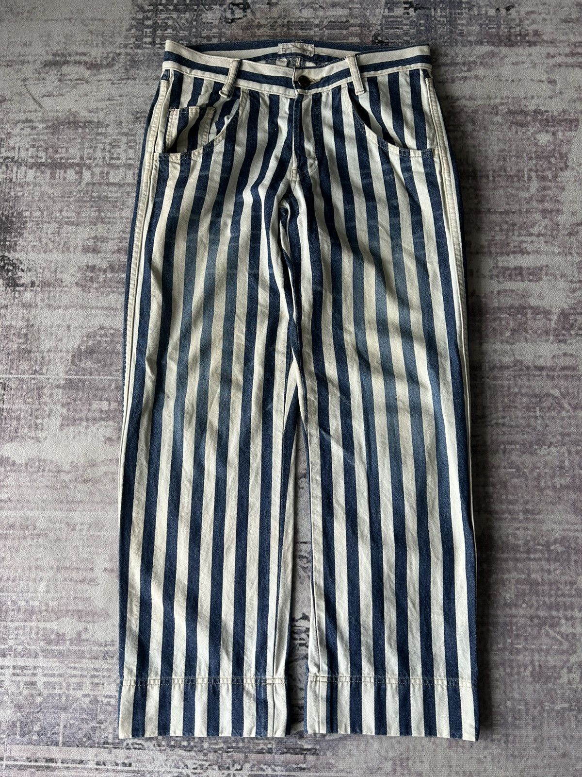Issey Miyake × Tsumori Chisato Tsumori Chisato Cropped Skinny 
