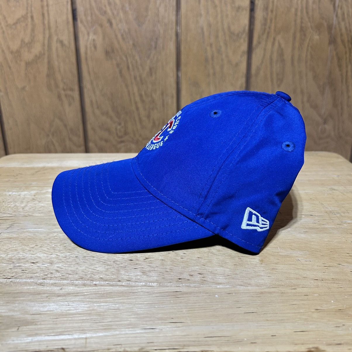 MLB × New Era Chicago Cubs New Era Women's 9TWENTY Polyester Blue Hat Cap Size ONE SIZE - 2 Thumbnail