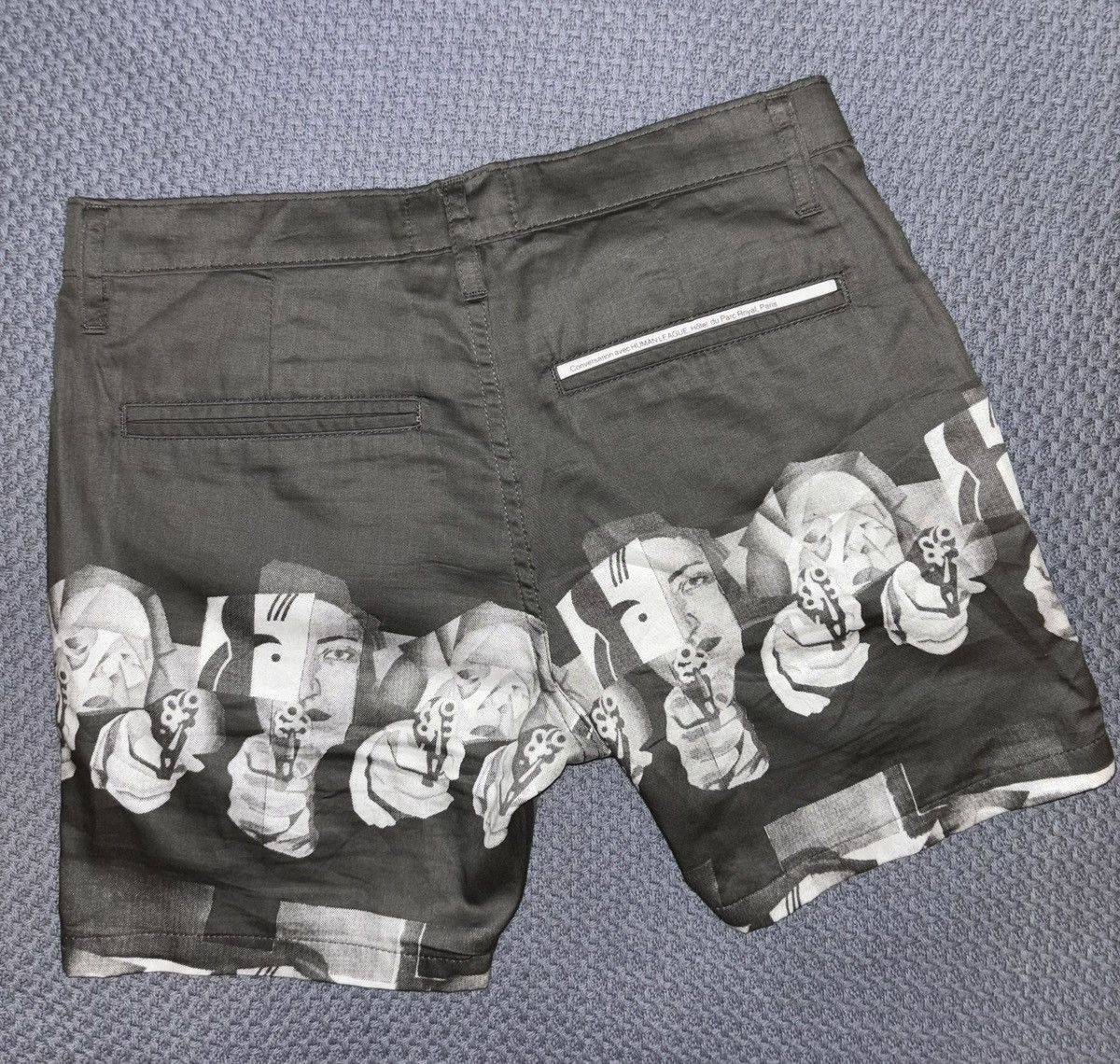 Enfants Riches Deprimes (1 OF 5) “GUNMAN” SS18 Ultra Rare Runway Shorts Size US 30 / EU 46 - 6 Thumbnail