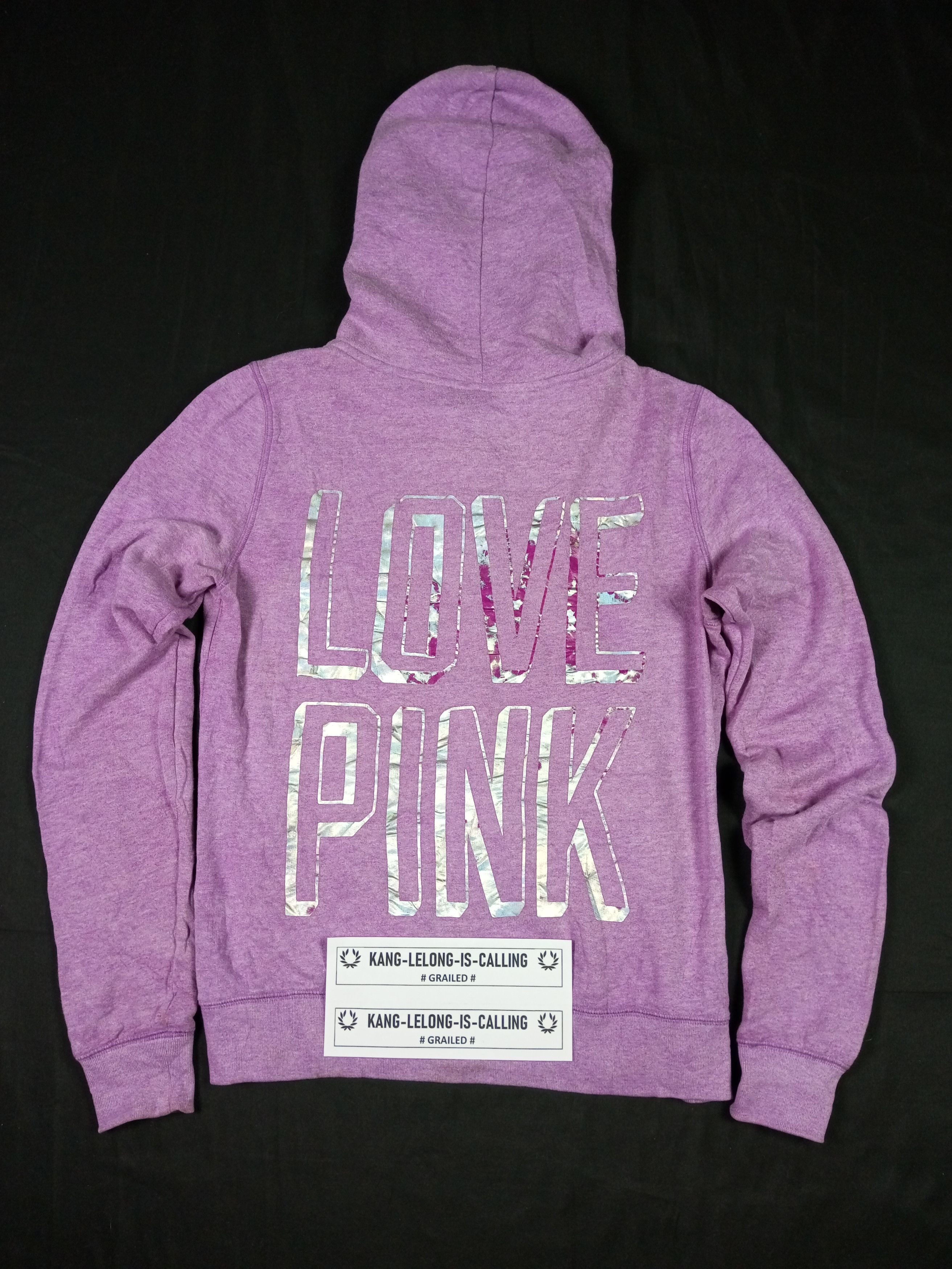 Pink × Victoria's Secret PINK Victoria's Secret Hoodie Size M / US 6-8 / IT 42-44 - 19 Thumbnail