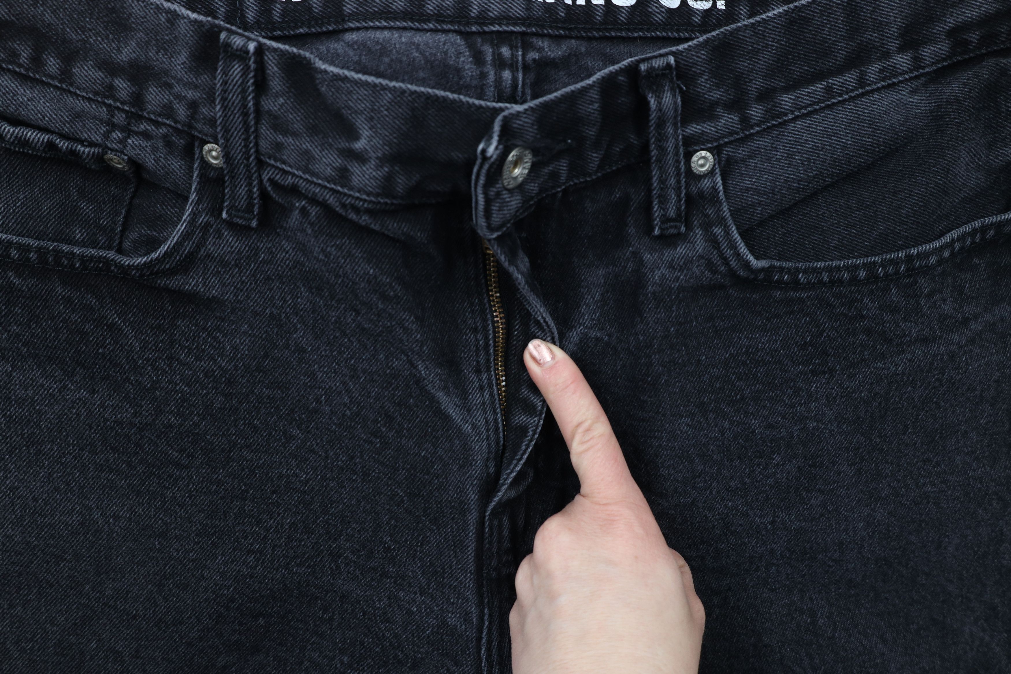 Nautica × Vintage Vintage 90s Y2K Nautica Relaxed Fit Denim Jeans Black Cotton Size US 36 / EU 52 - 7 Thumbnail