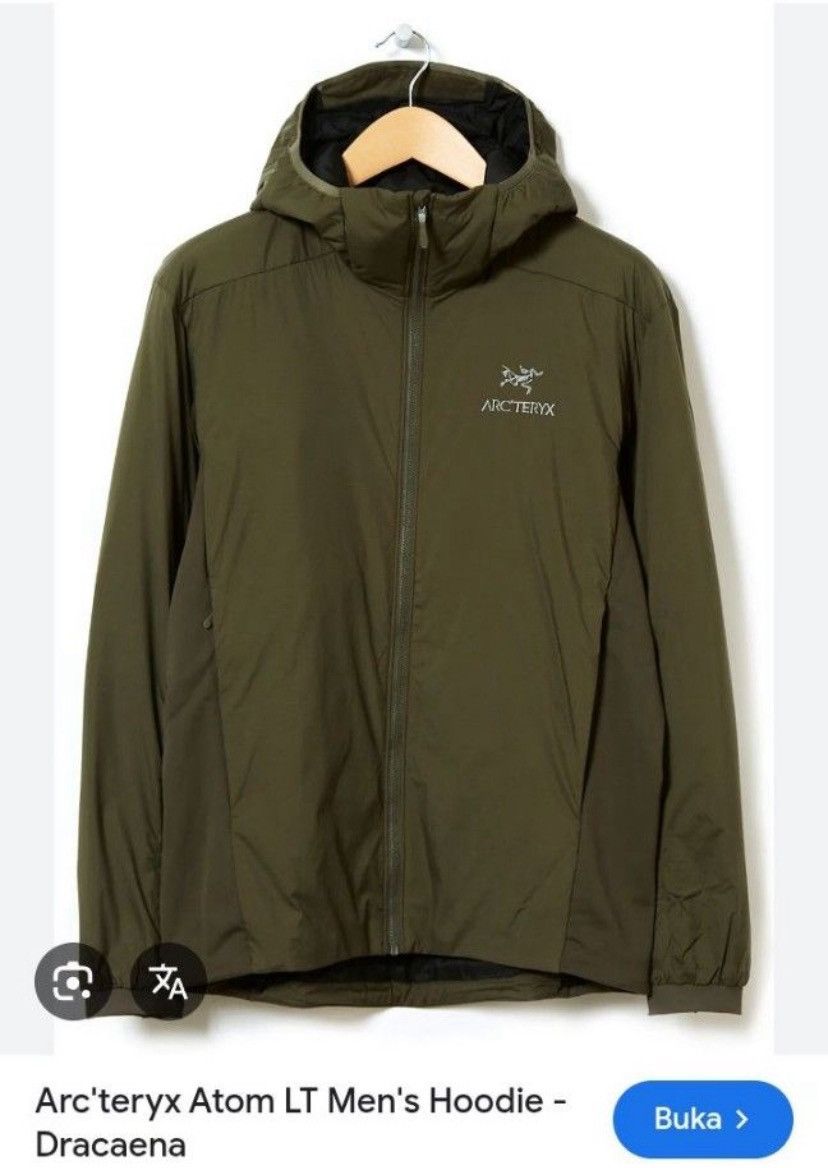Arc'teryx Arcteryx atom LT Hoddie jacket Size US L / EU 52-54 / 3 - 3 Thumbnail