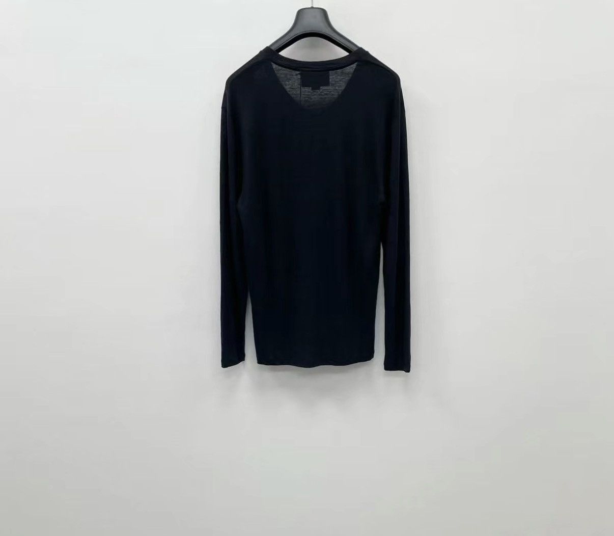 Gucci GUCCI Linen Oversized Long Sleeve T-shirt J30 Size US S / EU 44-46 / 1 - 5 Thumbnail
