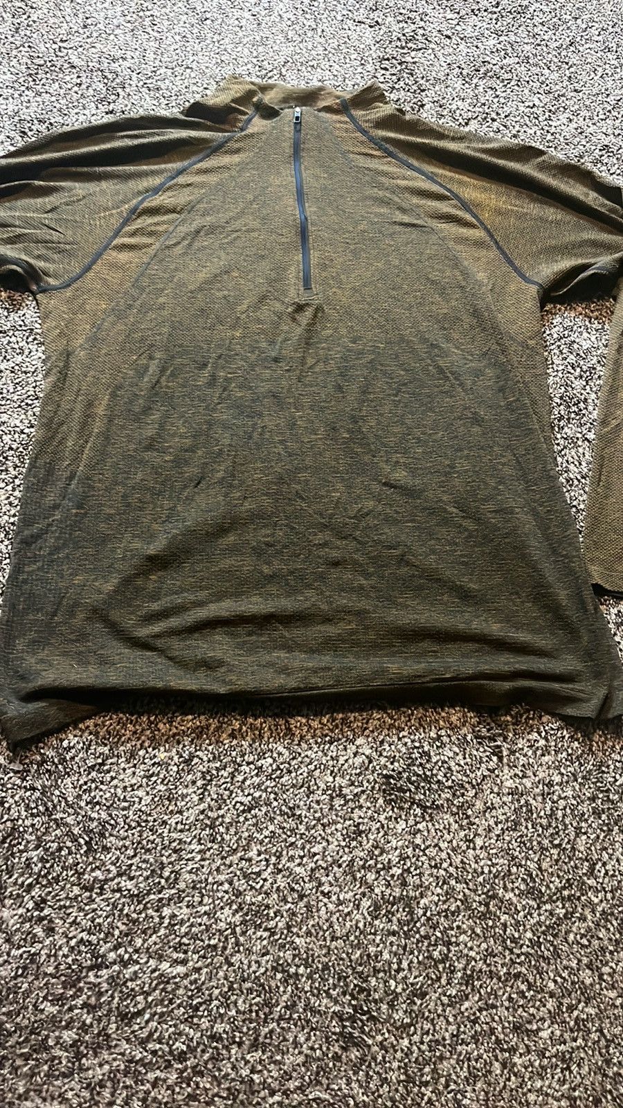 Lululemon Lululemon Long Sleeve Shirt Metal Tech Half Zip Pullover Size US XL / EU 56 / 4 - 3 Thumbnail