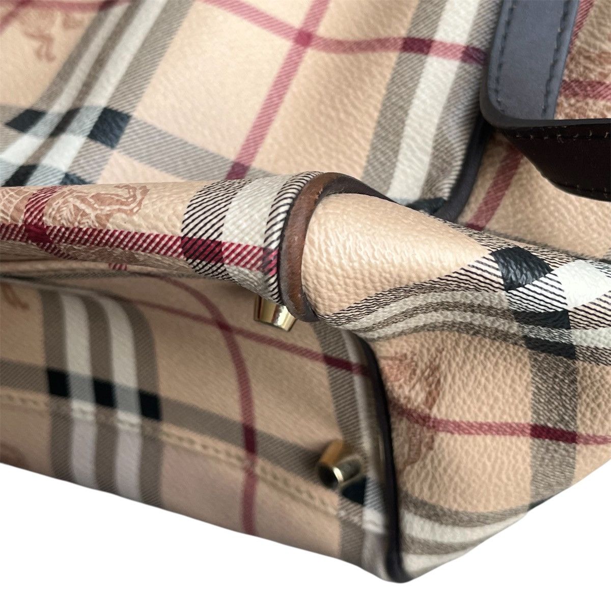 Burberry Burberry Plaid totebag Size ONE SIZE - 8 Thumbnail