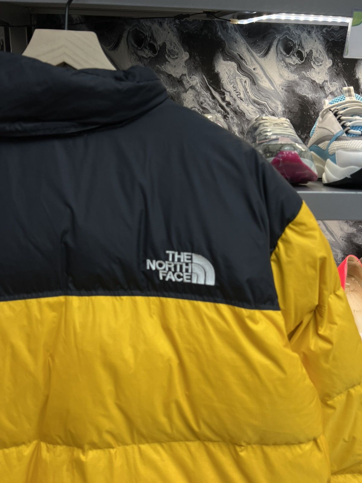 The North Face The North Face Yellow Bomber Jacket Size US XXL / EU 58 / 5 - 6 Thumbnail