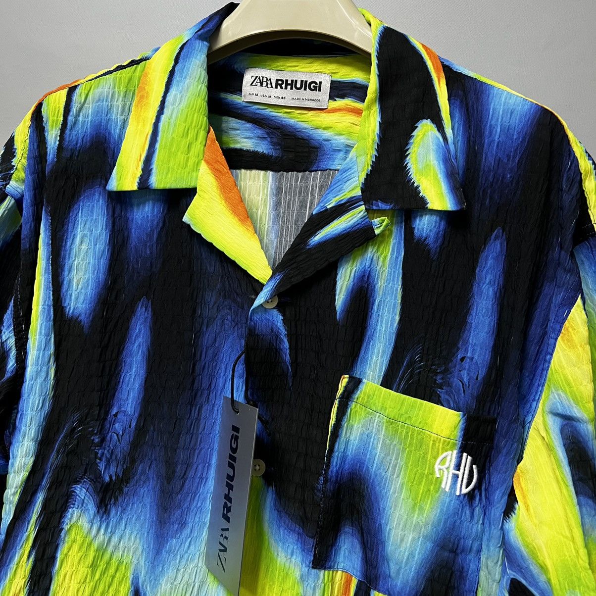 Rhude × Zara RHUDE x Zara NEW Tie Dye Oversized Shirt RHU size M Size US M / EU 48-50 / 2 - 5 Thumbnail