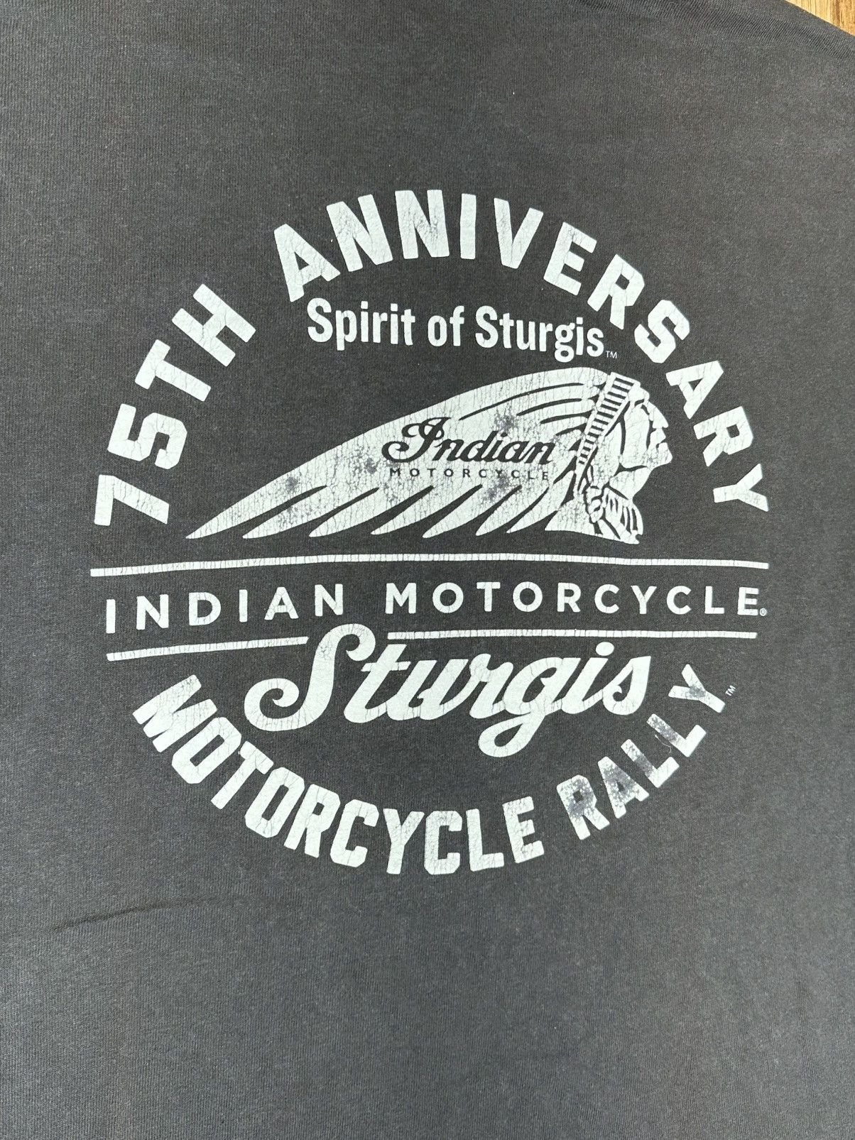 Indian Motorcycle ThelegendaryIndianMotorcycle 75thAnniversary SpiritofSturgis Size US L / EU 52-54 / 3 - 8 Thumbnail