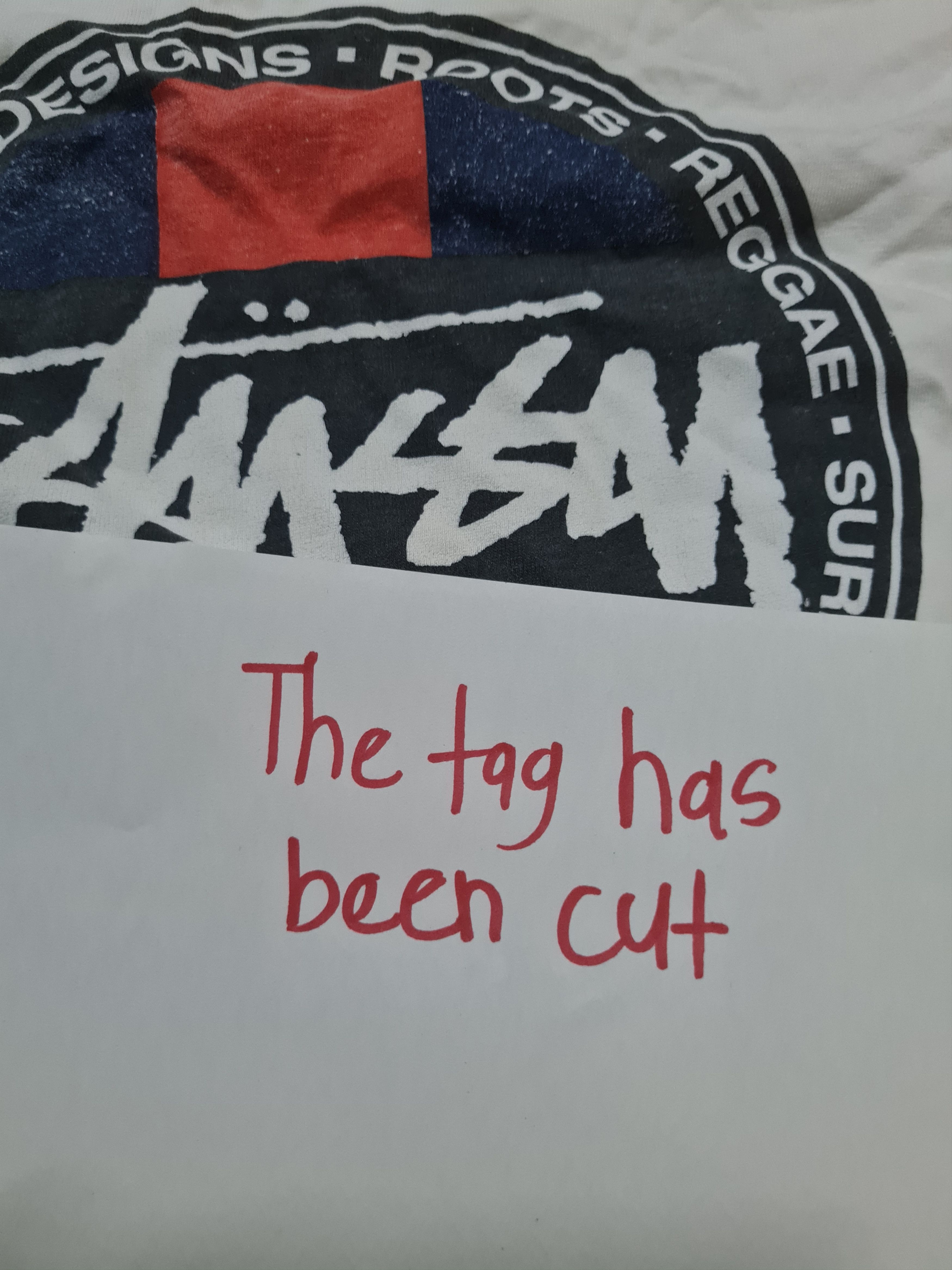 Stussy Vintage Stussy Long Sleeve Distressed Size US L / EU 52-54 / 3 - 11 Thumbnail