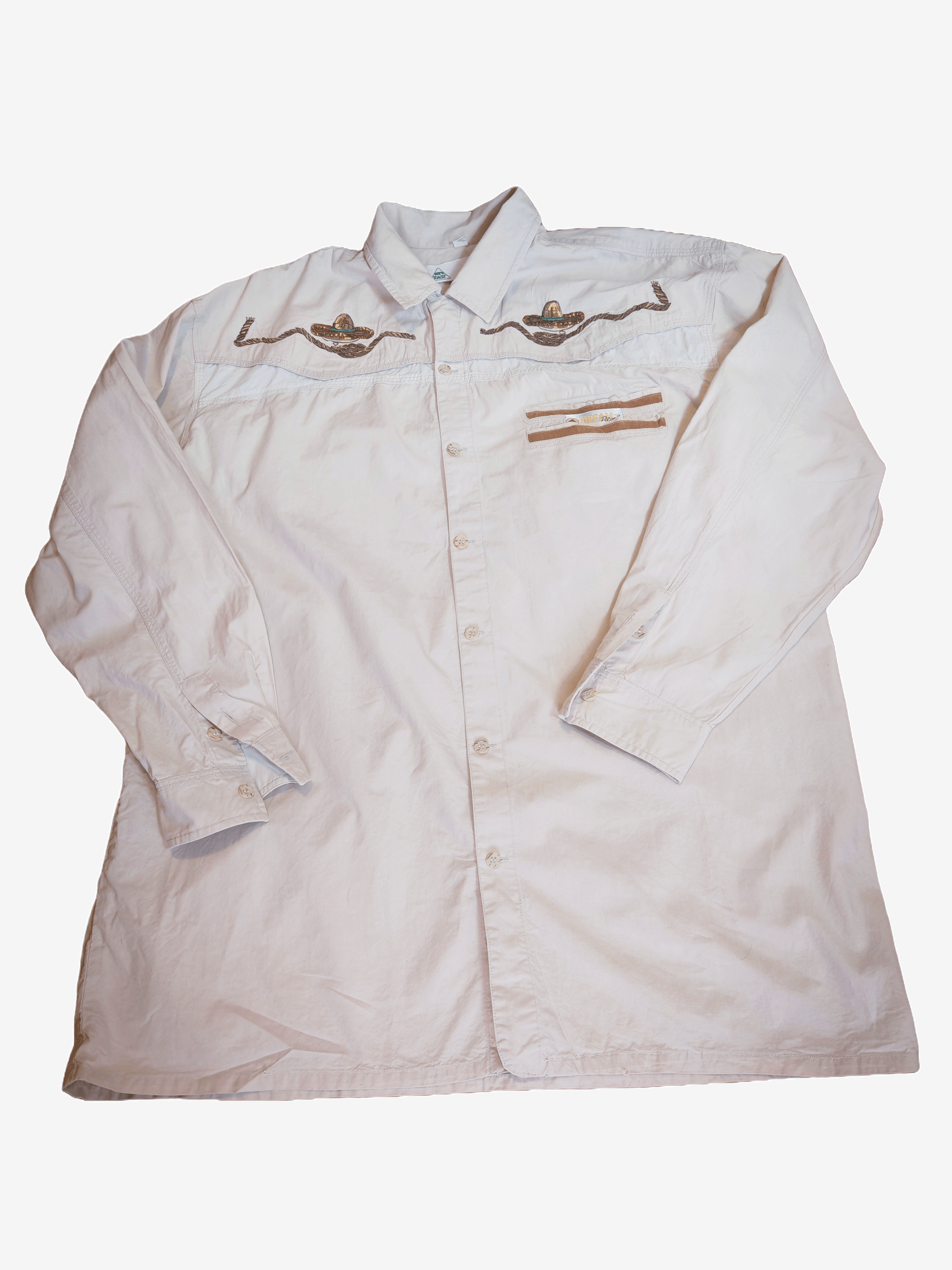 C&A Rare Vintage 80s 90s Western Men's Embroidered Shirt size M Size US M / EU 48-50 / 2 - 3 Thumbnail
