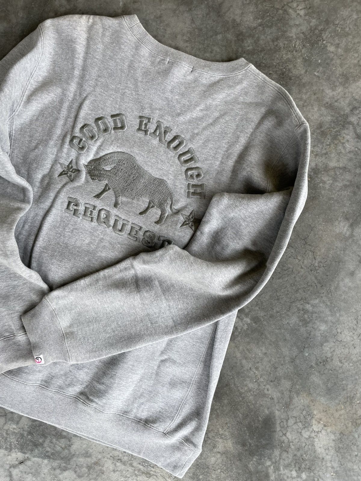 GOODENOUGH × Vintage VTG 90s Request Sweatshirt by Good Enough Size US L / EU 52-54 / 3 - 7 Thumbnail