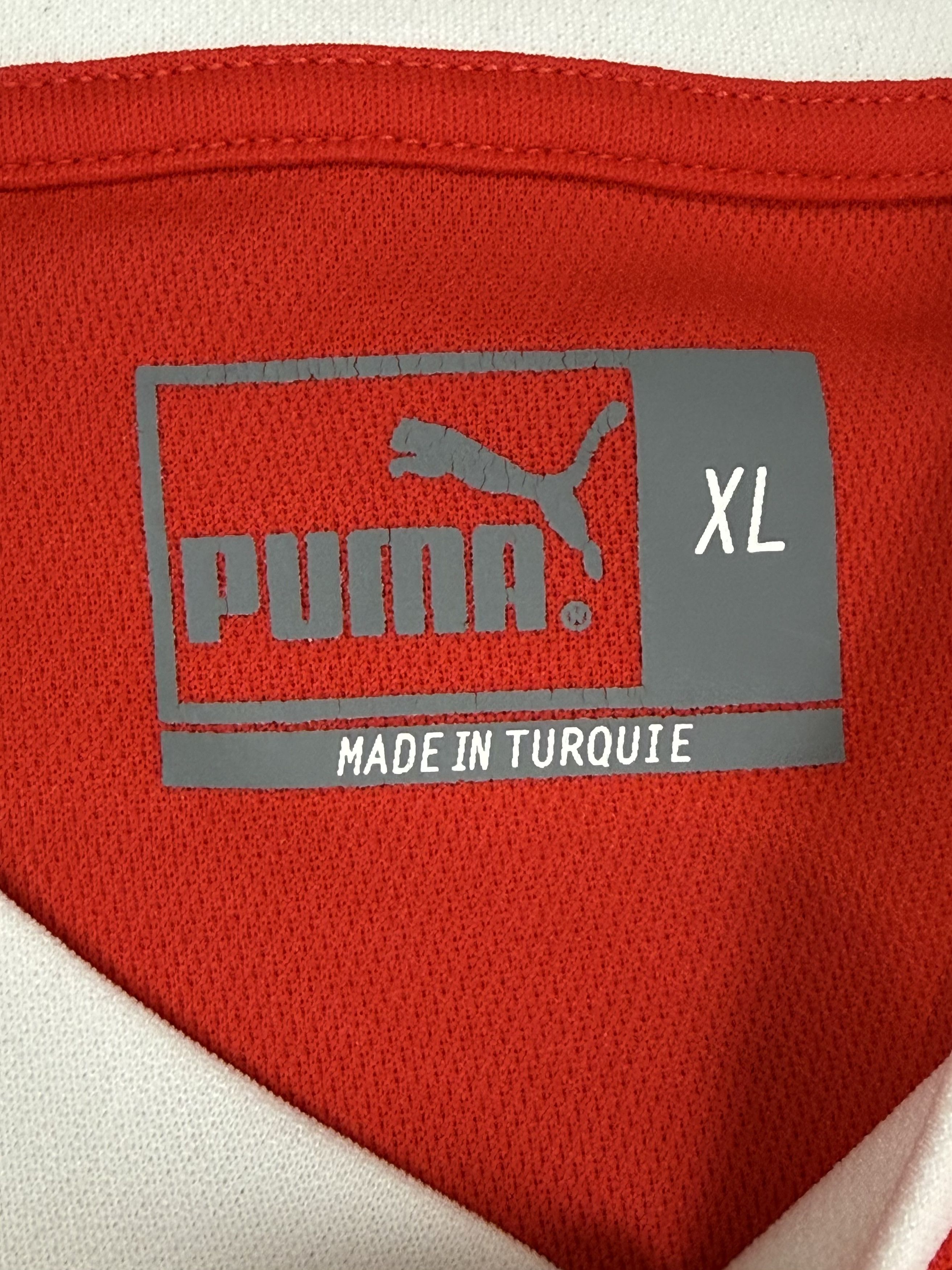 Puma Puma Stuttgart 2003/2004 Away Football Soccer Jersey Red Size US XL / EU 56 / 4 - 5 Thumbnail