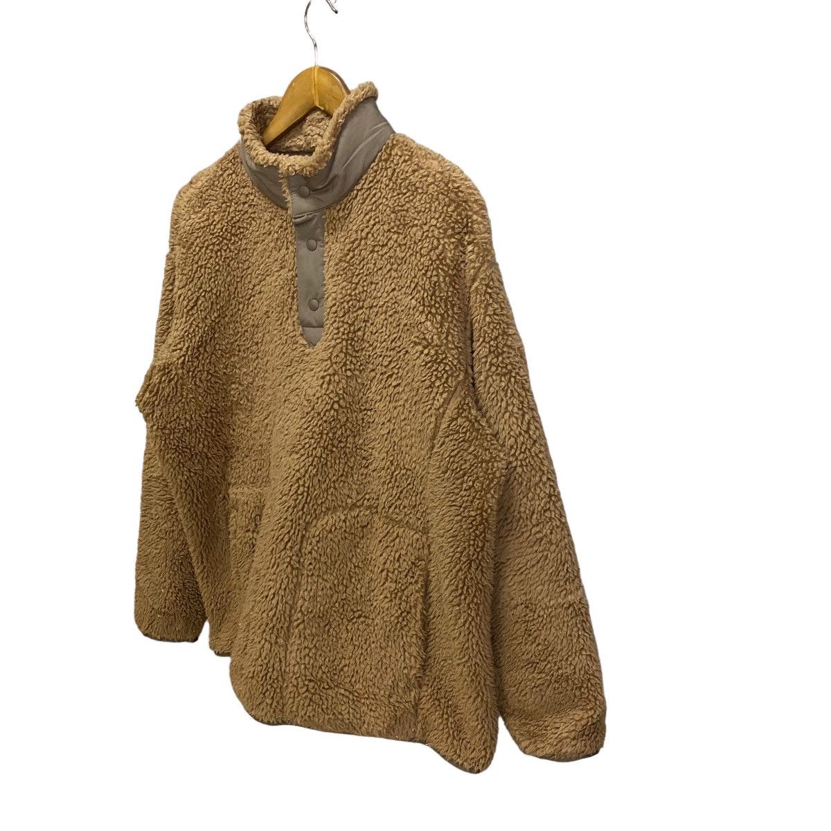 Japanese Brand × Uniqlo × White Mountaineering White Mountaineering X Uniqlo boa fleece half button Size US M / EU 48-50 / 2 - 3 Thumbnail