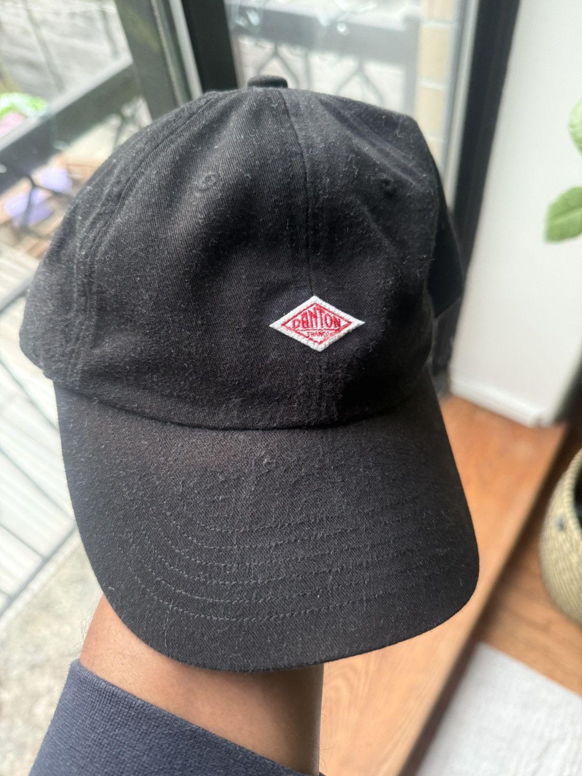Danton DANTON Logo-Embroidered Cotton-Twill Baseball Cap Black Size ONE SIZE - 11 Thumbnail