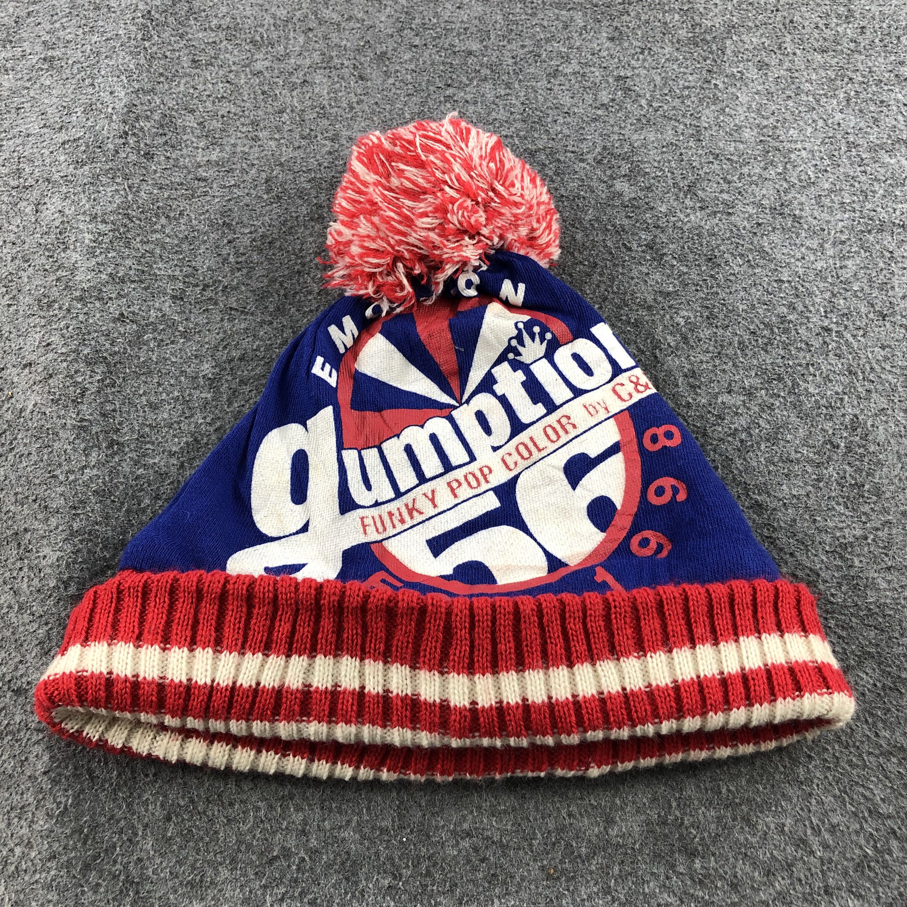 Japanese Brand Funky Pop Color Bobble Beanie Snowcap Snow Hat B321 Size ONE SIZE - 3 Thumbnail