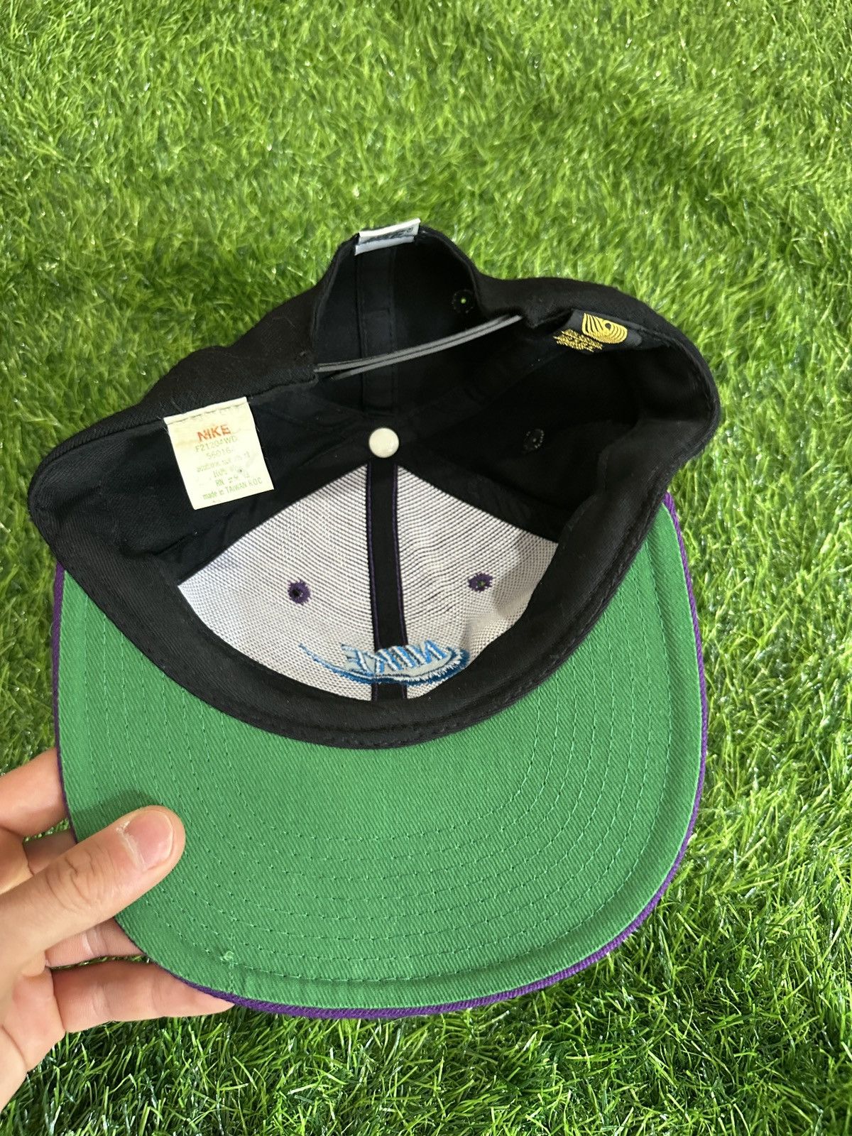 Nike Vintage nike air hat Size ONE SIZE - 5 Thumbnail
