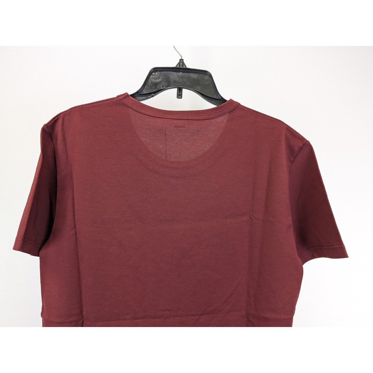 Alexander McQueen o1rshd1 Short Sleeve T-Shirt in Burgundy XL Size US XL / EU 56 / 4 - 15 Thumbnail