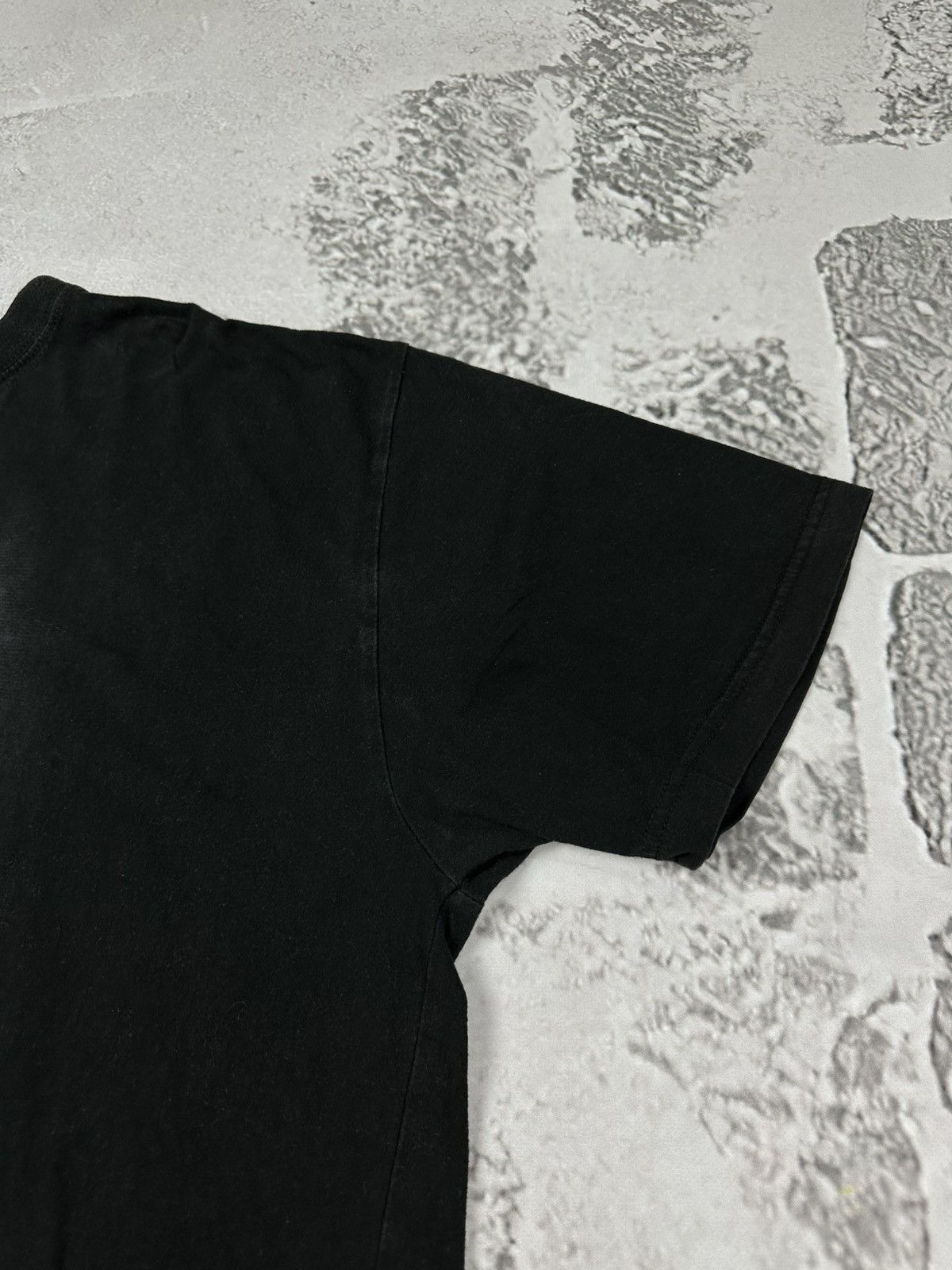 Vintage Vintage Spiral Death On The Moon Rock T Shirt Black XXL Size US XXL / EU 58 / 5 - 6 Thumbnail