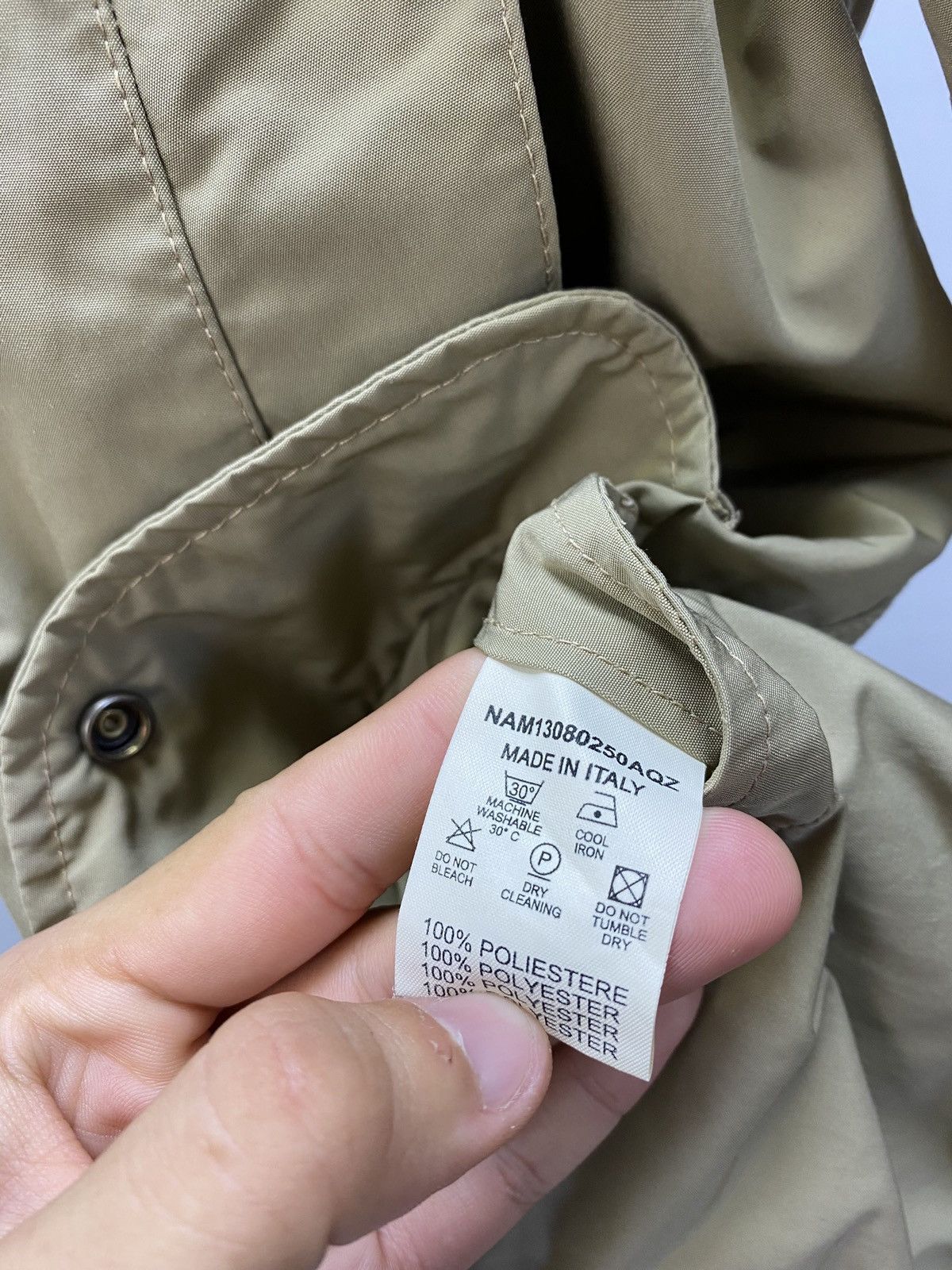 Fay FAY Duffle Coat Beige Parka Men’s Beige L Size US L / EU 52-54 / 3 - 25 Thumbnail