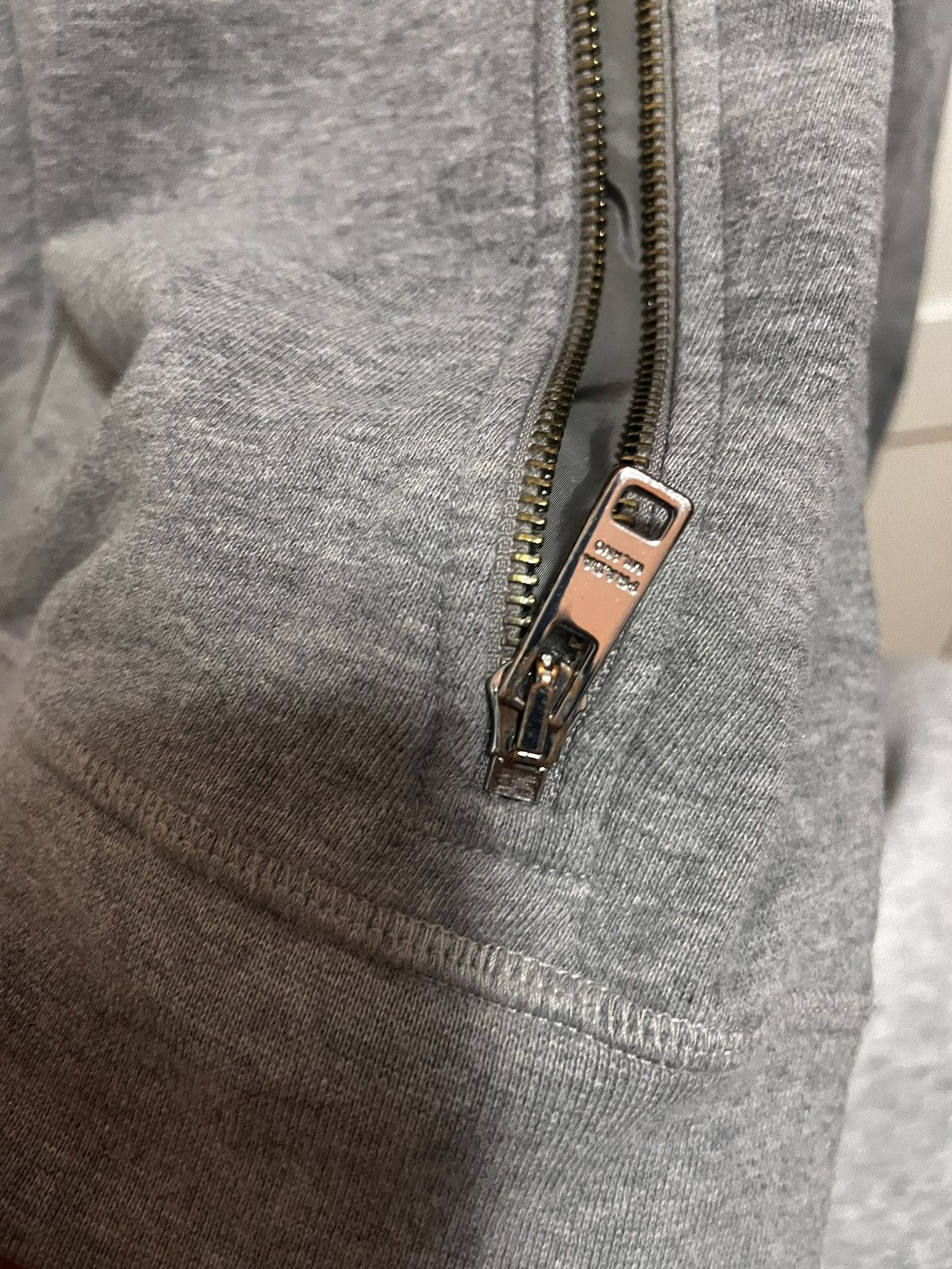 Prada Vintage Prada Tab Zip Hoodie Jacket Size US XL / EU 56 / 4 - 12 Thumbnail