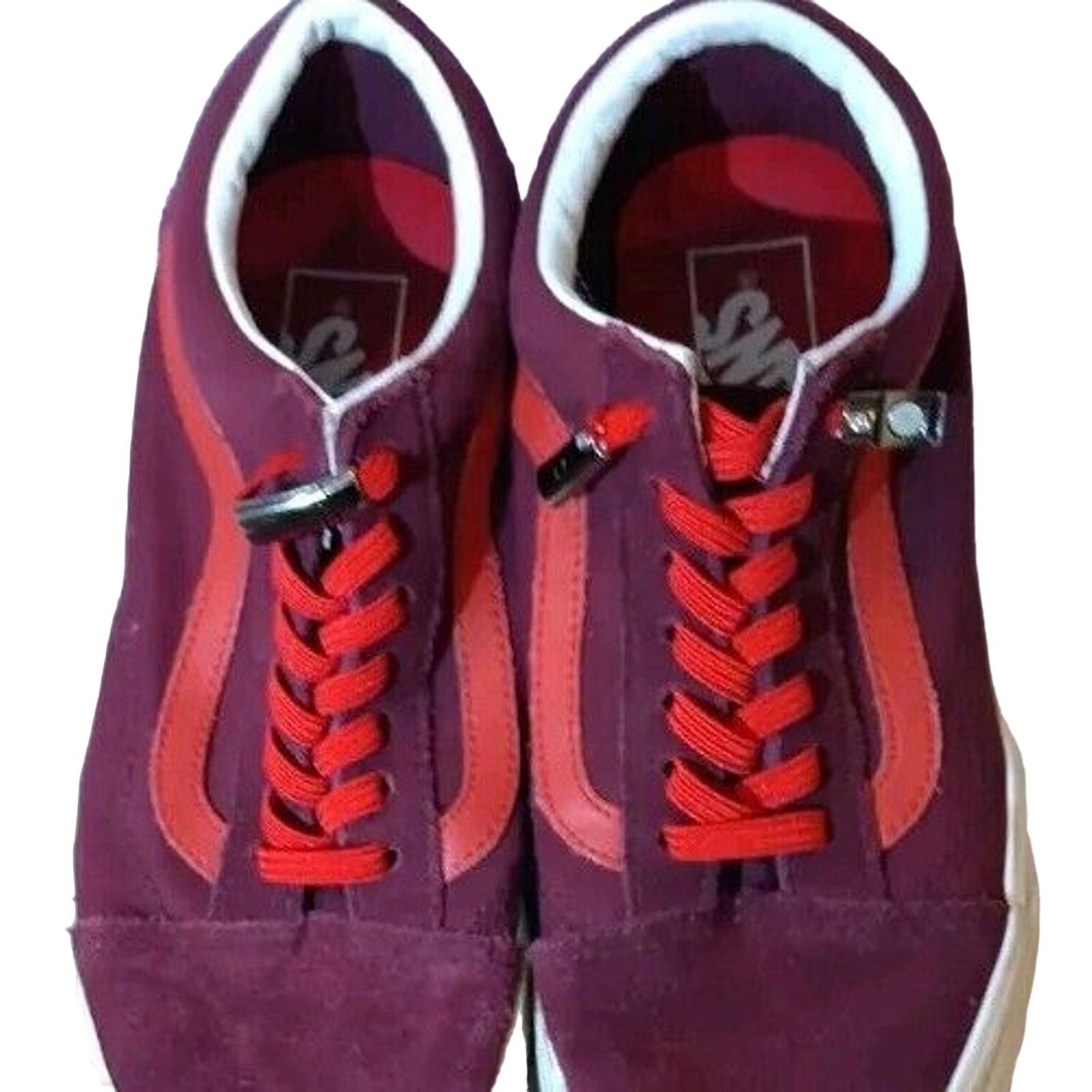 Vans Vans Off The Wall Maroon Suede Skate Shoes Men's Size 5.5 Size US 5.5 / EU 38 - 2 Thumbnail