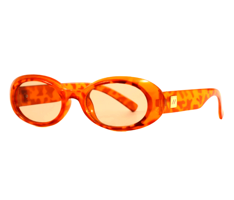 Vintage Vintage Cat-Eye Abstract Clear Oval Streamline Sunglasses Size ONE SIZE - 1 Thumbnail