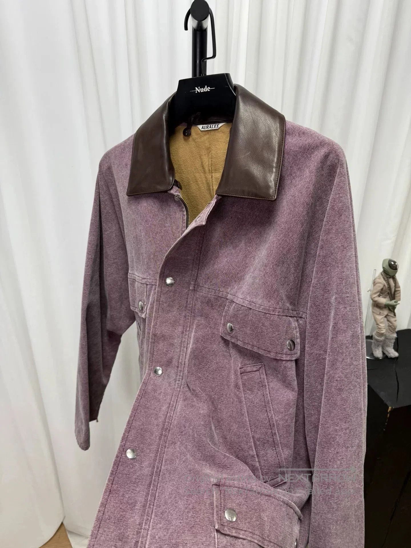 Auralee auraLEE canvas wash hunting jacket size 4. Size US L / EU 52-54 / 3 - 3 Thumbnail