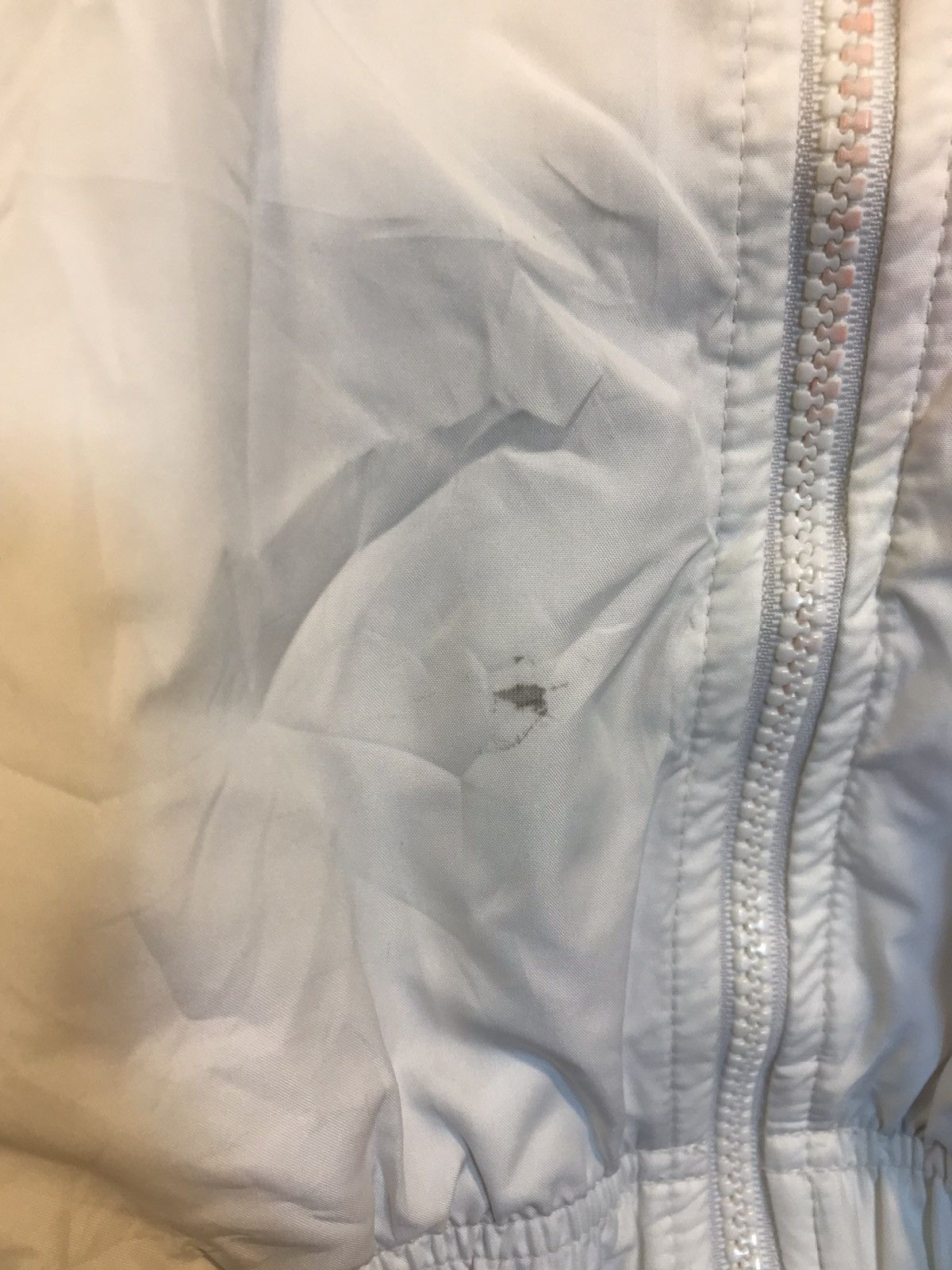 Nike × Vintage Vintage Nike Spell Out Windbreaker Jacket Size US M / EU 48-50 / 2 - 13 Thumbnail
