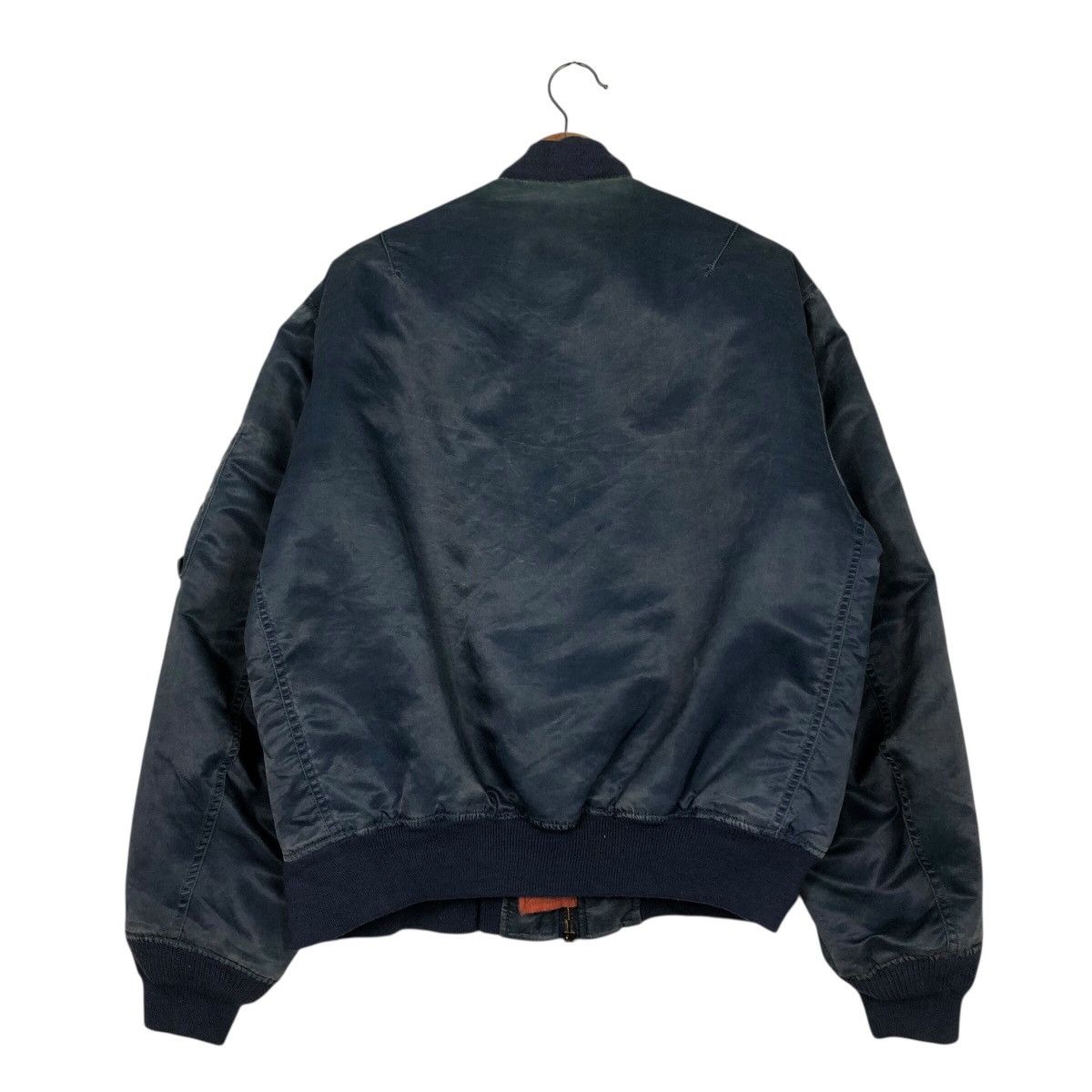 Japanese Brand 📌Vintage Fly Bomber Jacket Military Gimny Word Issey Miyake Size US M / EU 48-50 / 2 - 9 Thumbnail