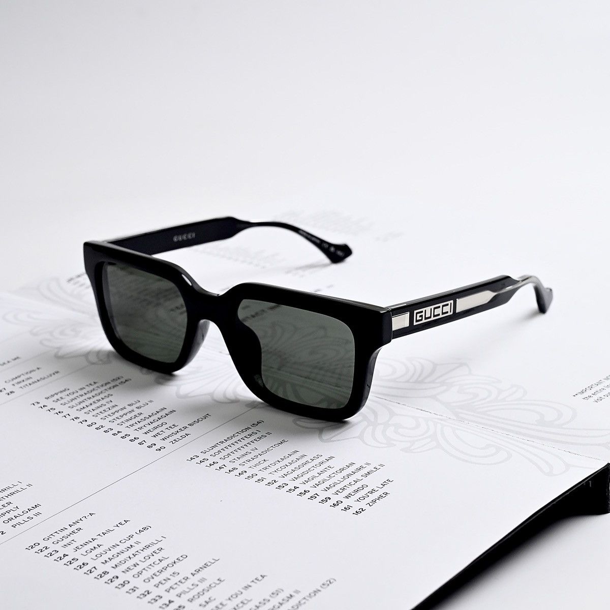 Gucci GUCCI GG1732SK SUNGLASSES Size ONE SIZE - 1 Thumbnail
