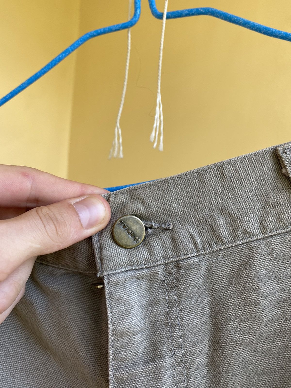 Carhartt × Vintage Vintage 90s Carhartt Carpenter baggy jeans Y2k Size US 31 - 8 Thumbnail