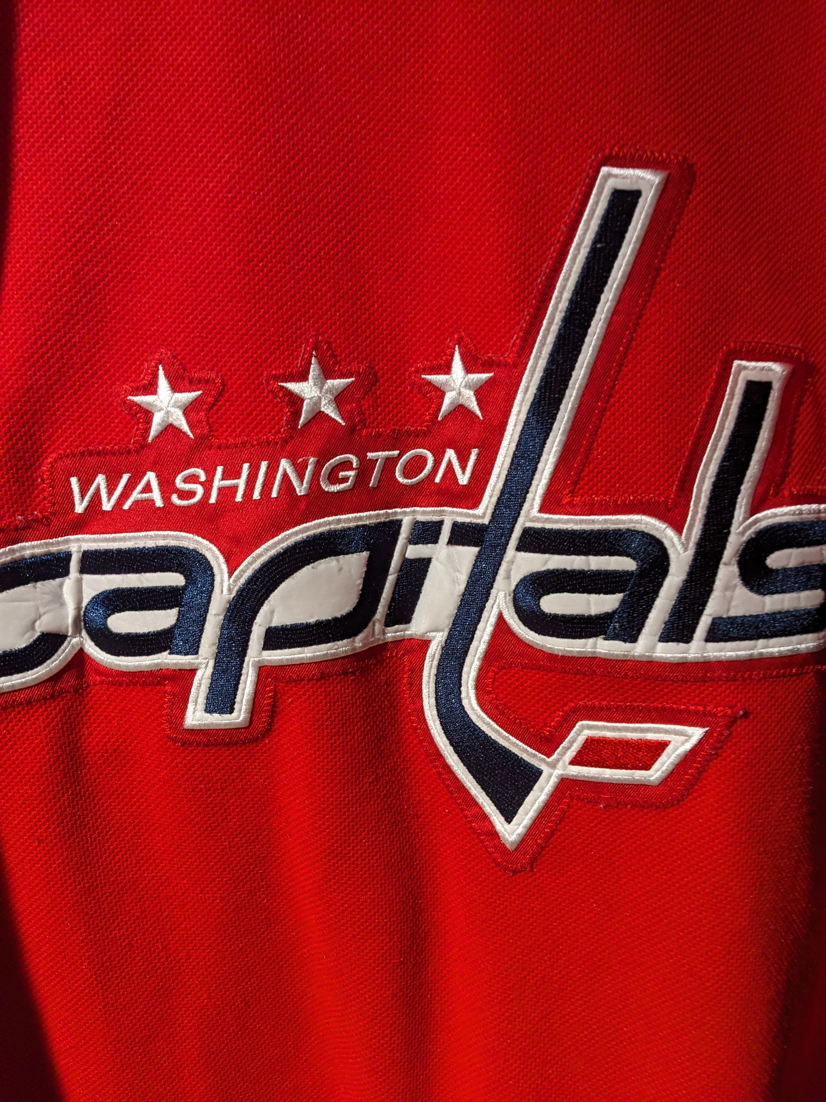 NHL × Vintage Vintage Washington Capital Semin NHL Size 56 Hockey Jersey Size US XL / EU 56 / 4 - 2 Thumbnail