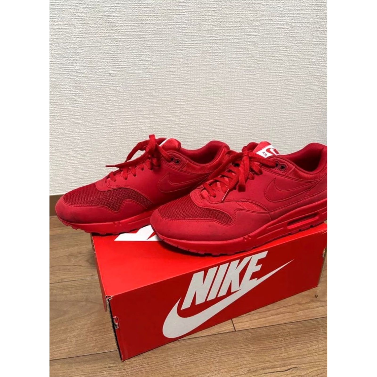 Nike Men Nike Air Max 1 Premium LTD Sneaker Original Collection 10.5US Multicolor Sports Size US 11 / EU 44 - 2 Thumbnail