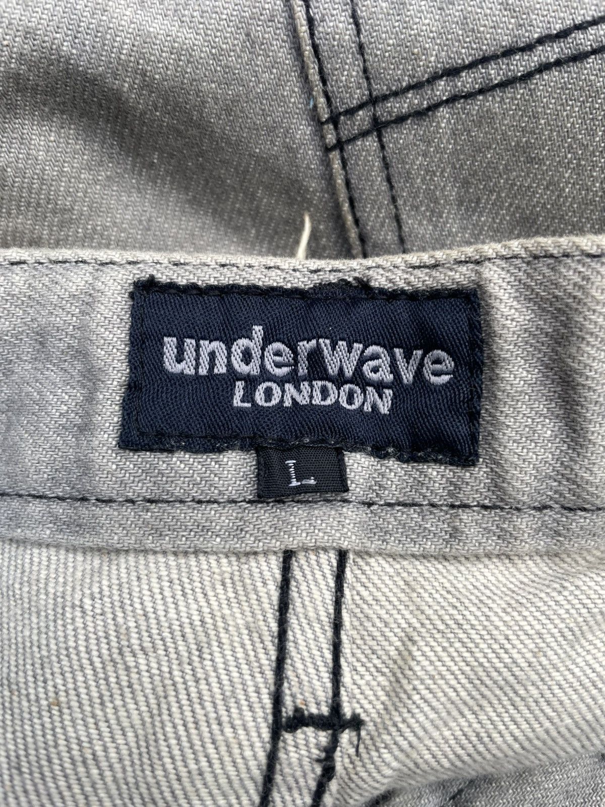 Japanese Brand Underwave London Jeans Size US 33 - 22 Thumbnail