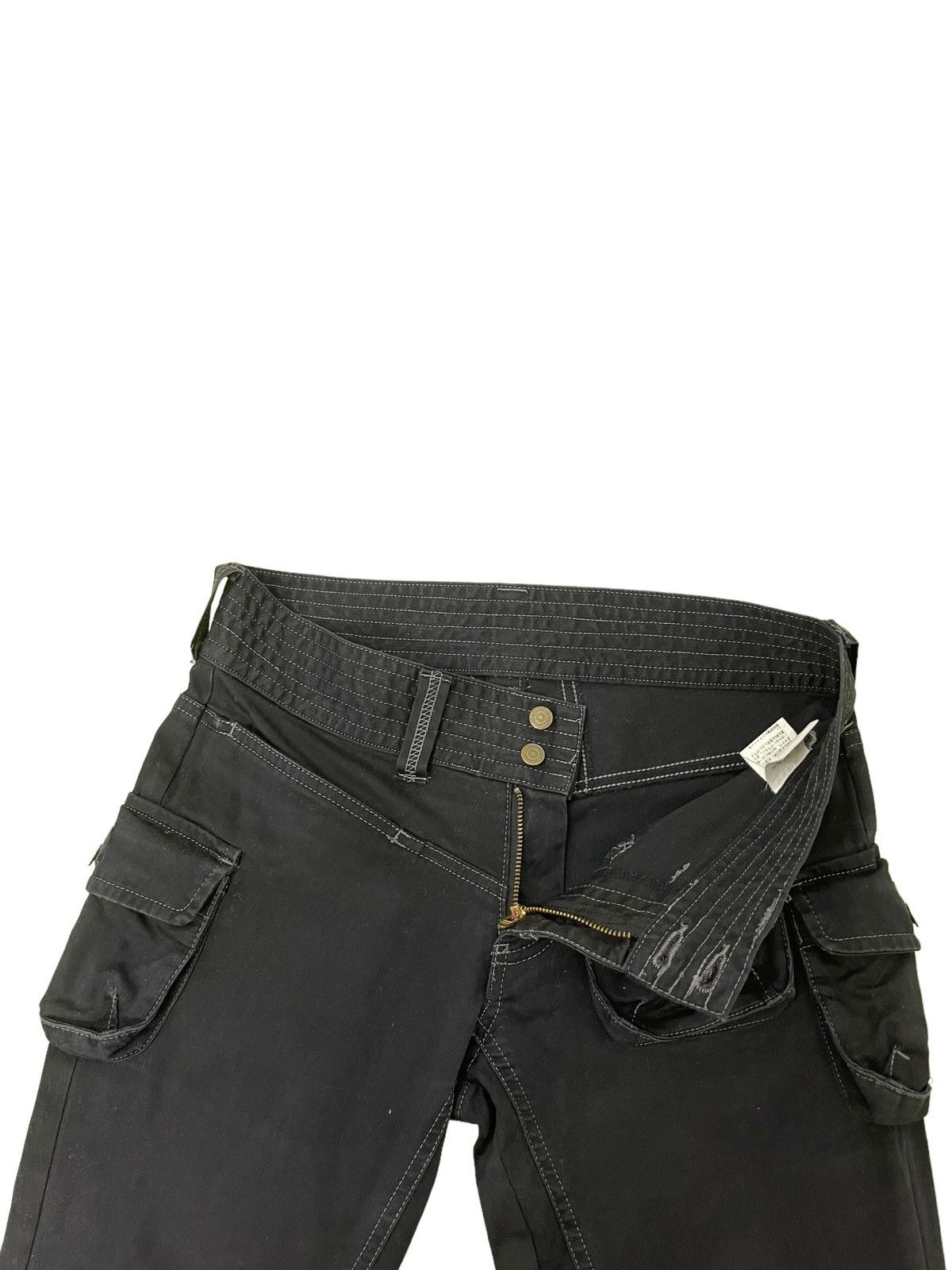 Tornado Mart Flare Jeans Tornado Mart Stretch Boot Cut 8🟦8 Size US 29 - 11 Thumbnail