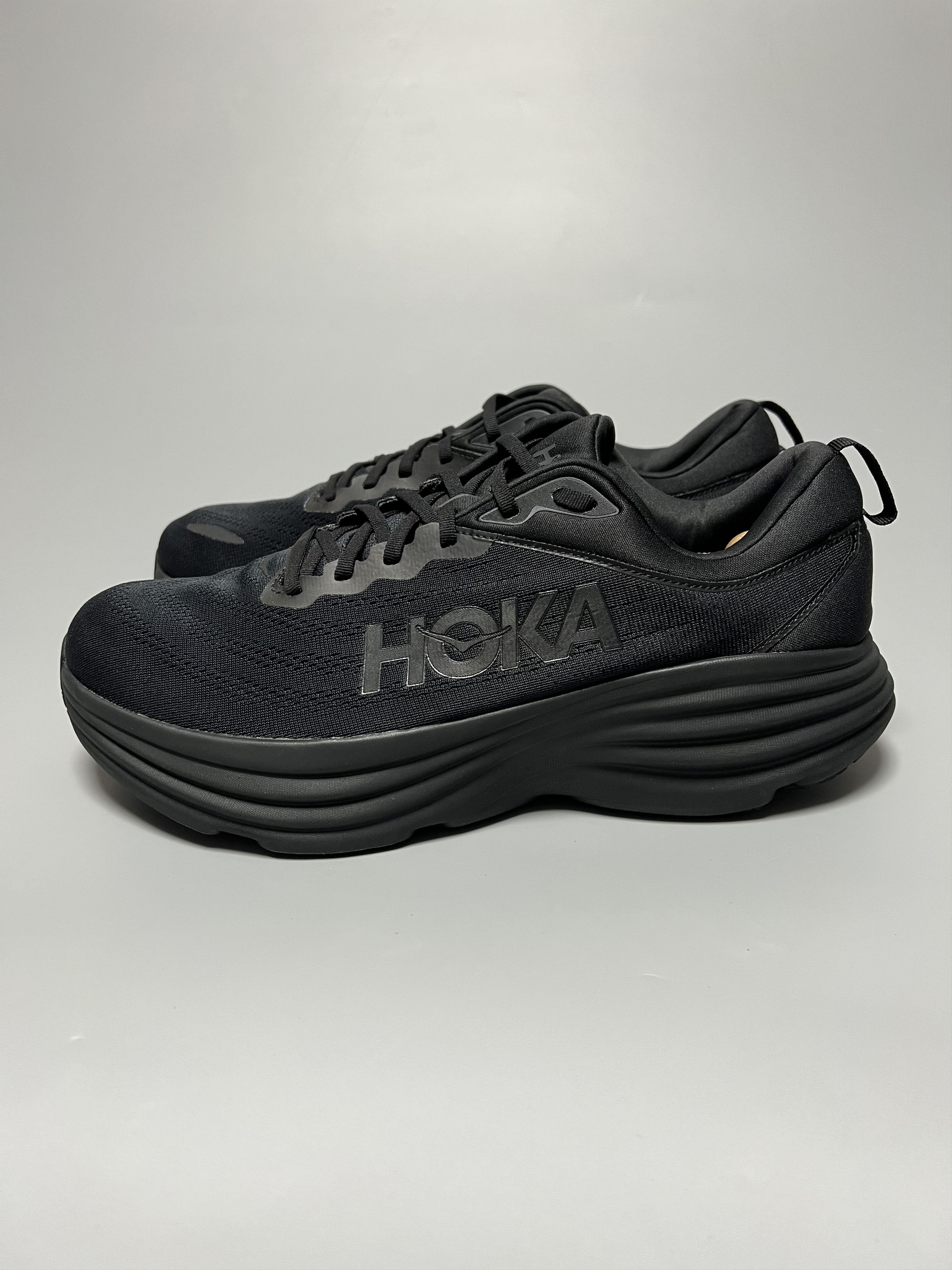 Hoka 13 EE Hoka One One Bondi 8 Wide Running Shoes Size US 13 / EU 46 - 2 Thumbnail