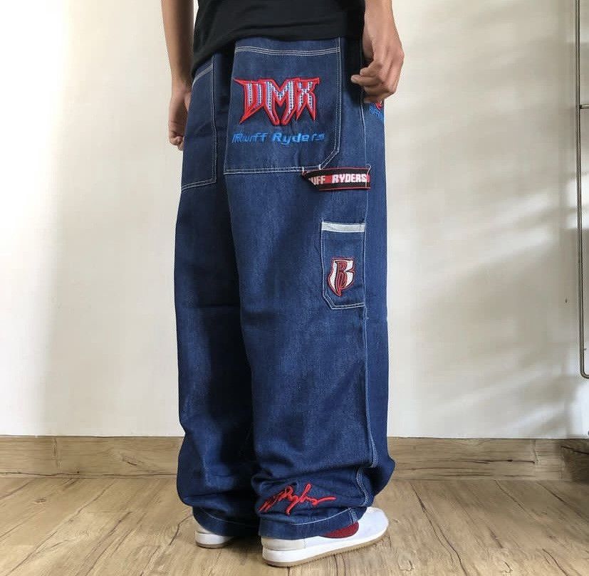 JNCO × Southpole Y2k japanese hiphop rapper baggy pants | Grailed