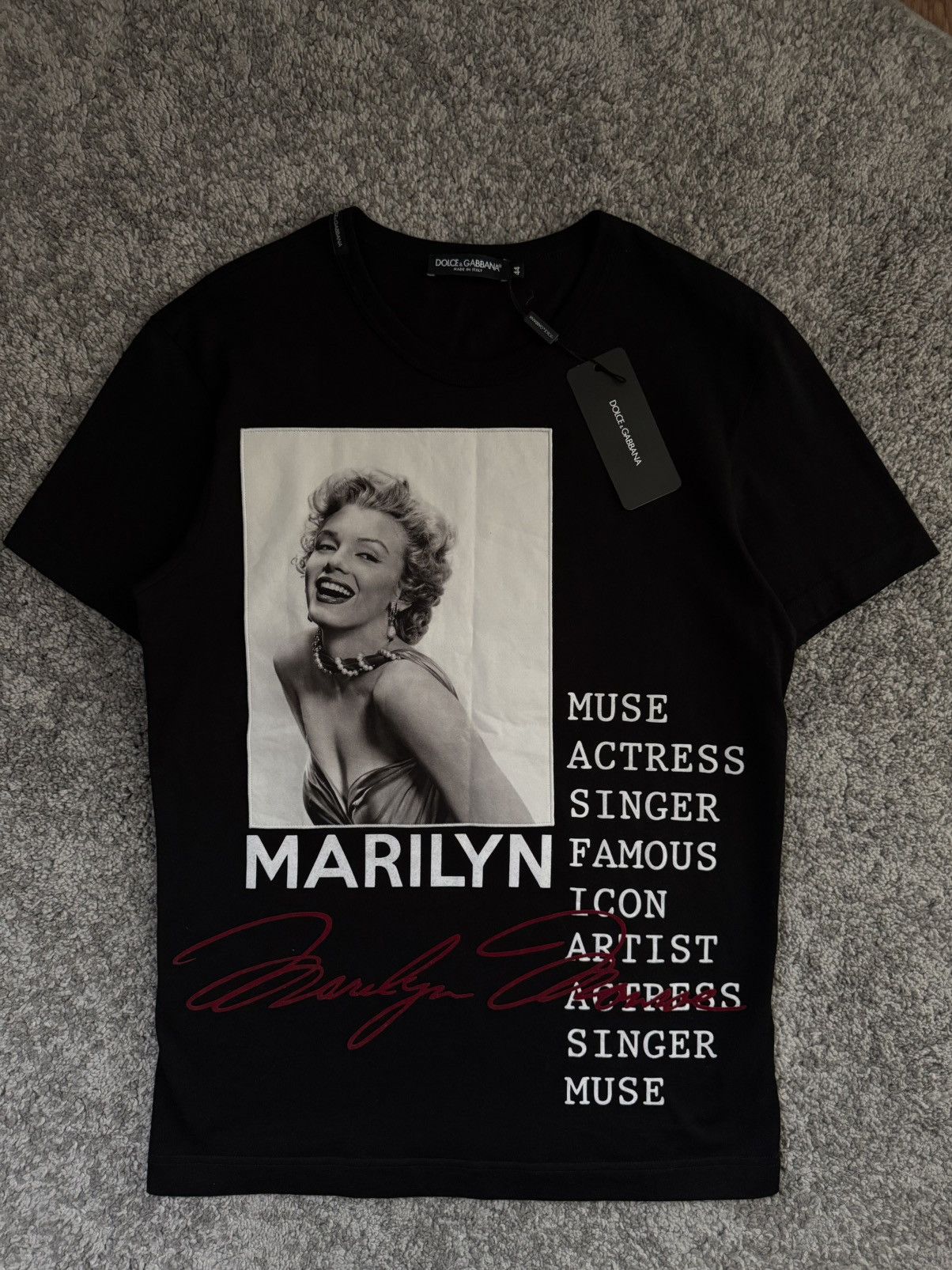 Dolce & Gabbana Dolce & Gabanna Marilyn Monroe Size US S / EU 44-46 / 1 - 2 Thumbnail