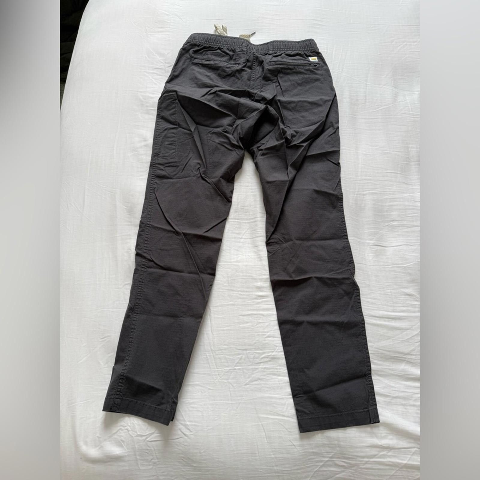 Vuori Vuori Black Pants Size US 32 / EU 48 - 2 Thumbnail