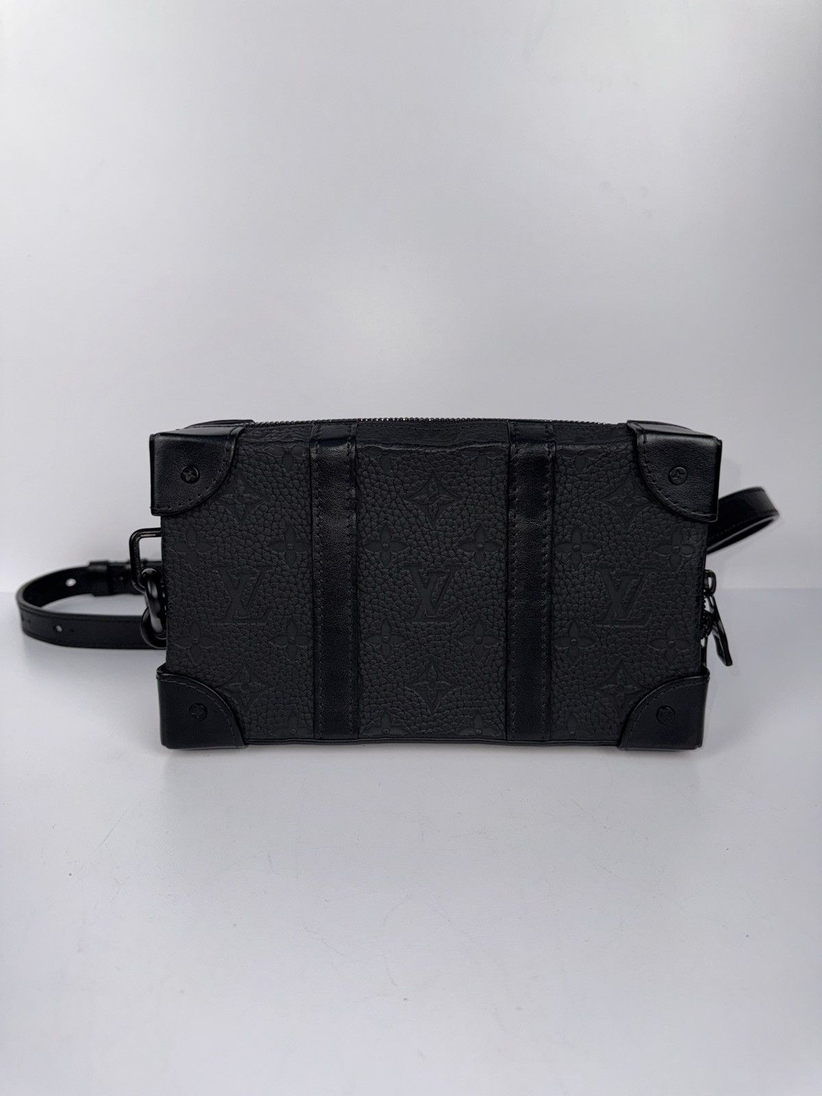 Soft Trunk Wallet Monogram Eclipse - Main Image