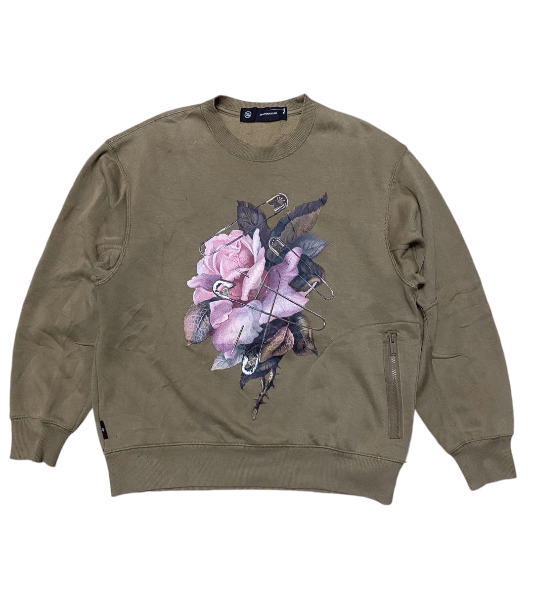 Undercover Undercover x Gu Flower Sweatshirt Size US M / EU 48-50 / 2 - 1 Thumbnail