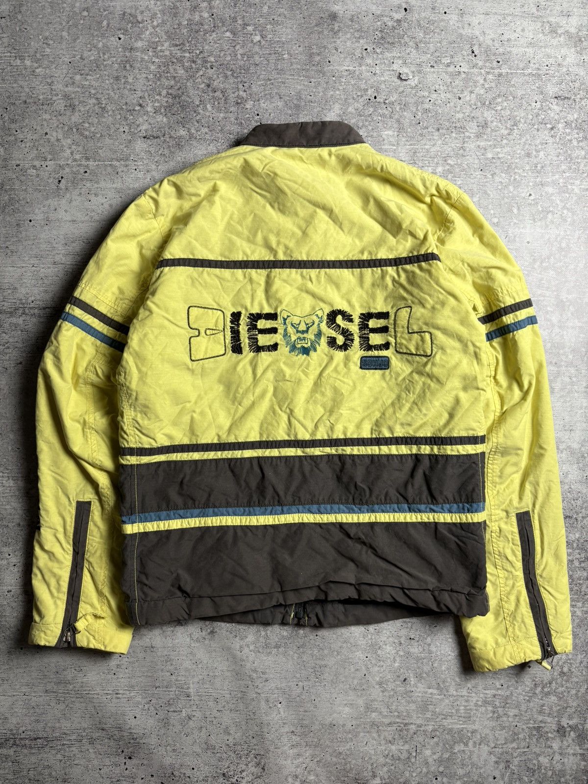Diesel Diesel Vintage Logo Jacket Size US L / EU 52-54 / 3 - 2 Thumbnail
