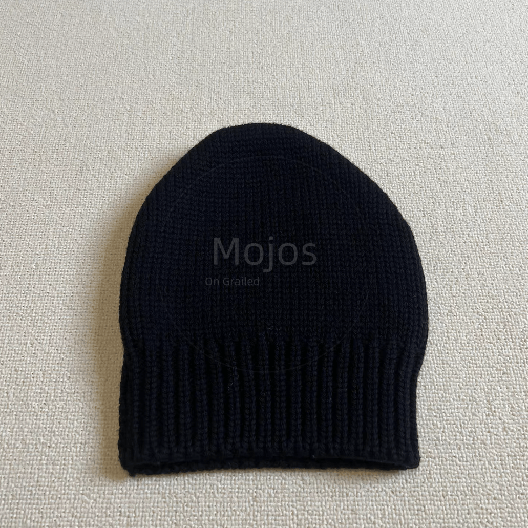 Prada Sz L Prada Pattern Stitch Knitwear Hat Size ONE SIZE - 2 Thumbnail