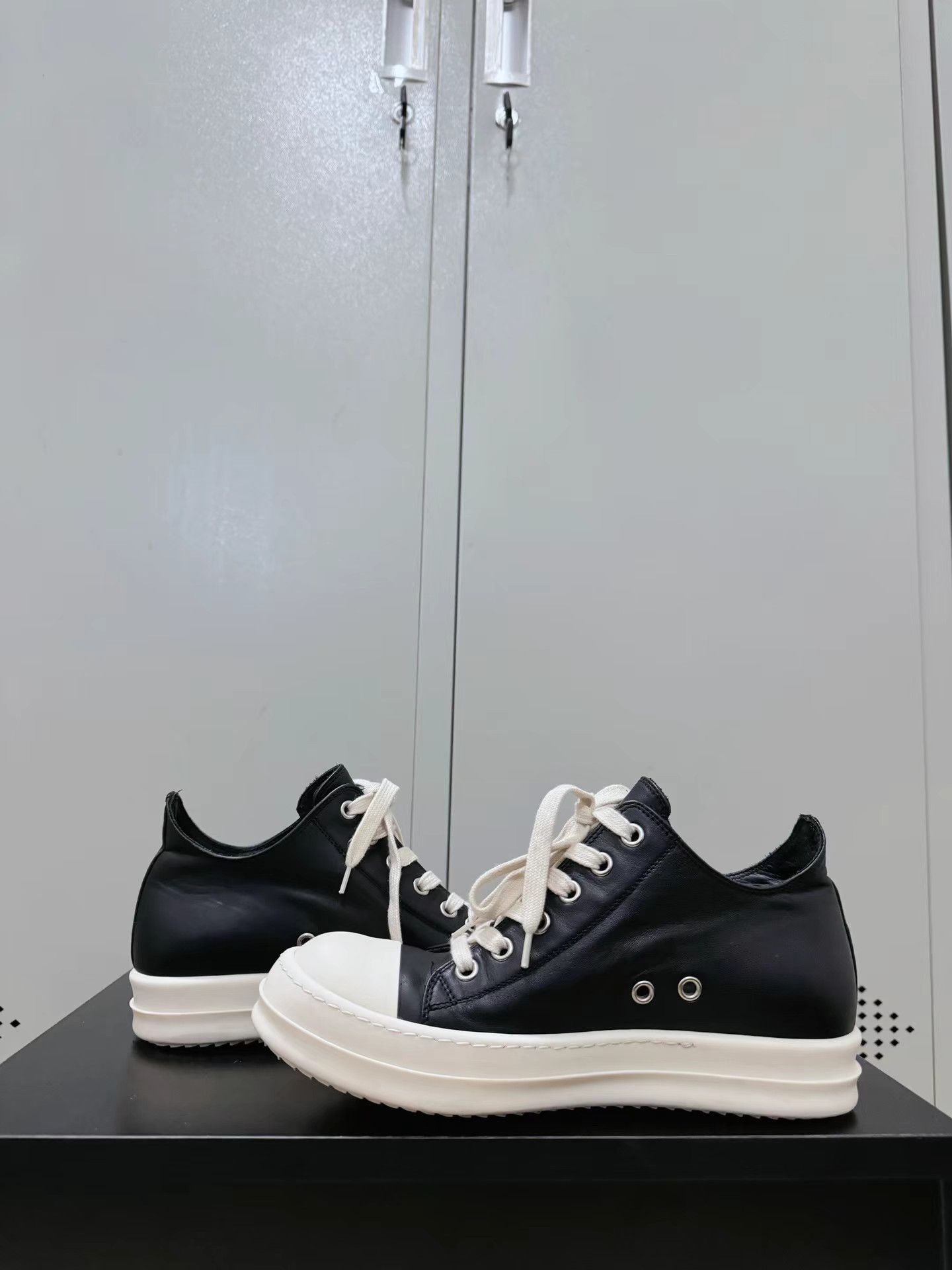 Rick Owens Rick Owens leather Converse high-top Size US 6.5 / IT 36.5 - 5 Thumbnail
