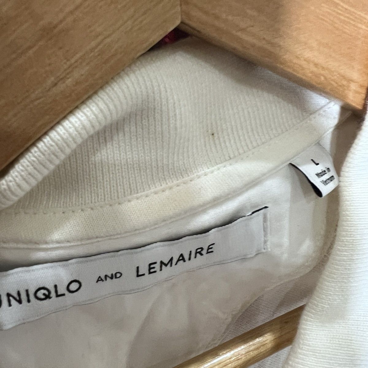 Japanese Brand × Lemaire × Uniqlo Designer Lemaire Shirt Size US L / EU 52-54 / 3 - 4 Thumbnail