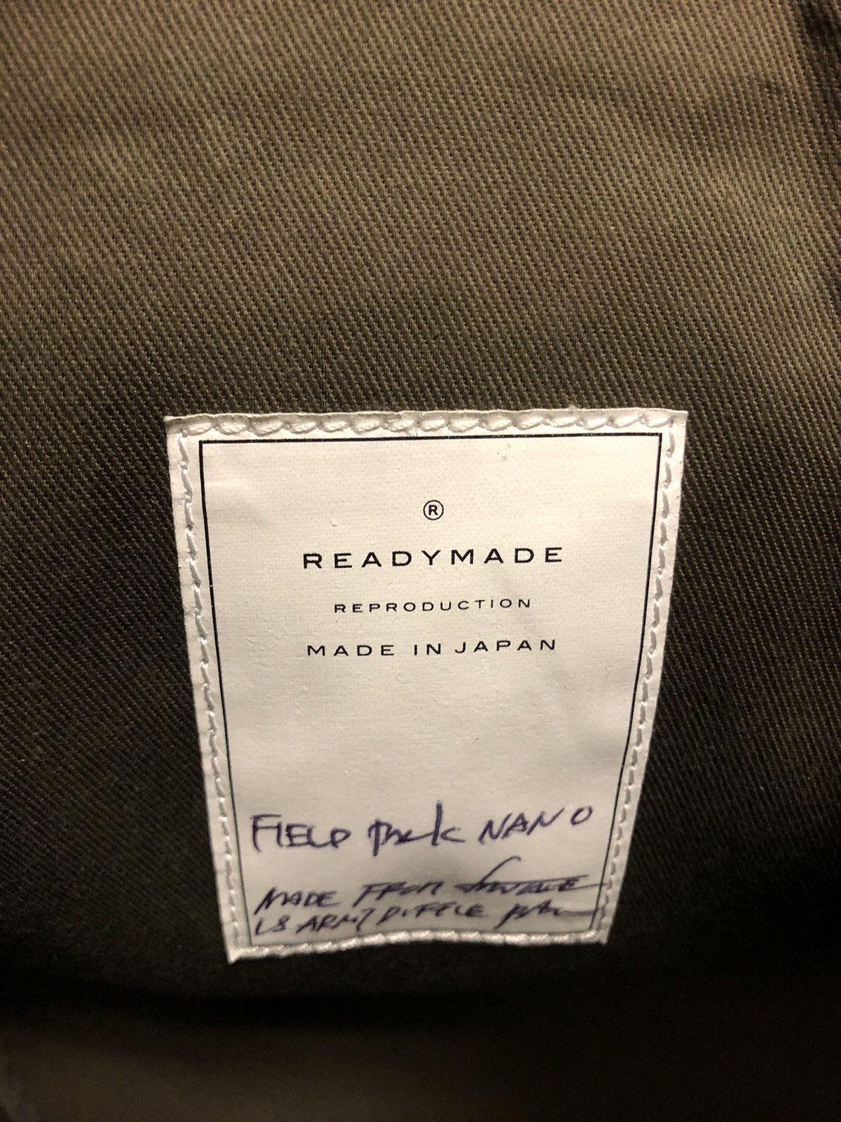 READYMADE READYMADE FIELD PACK NANO Size ONE SIZE - 7 Thumbnail