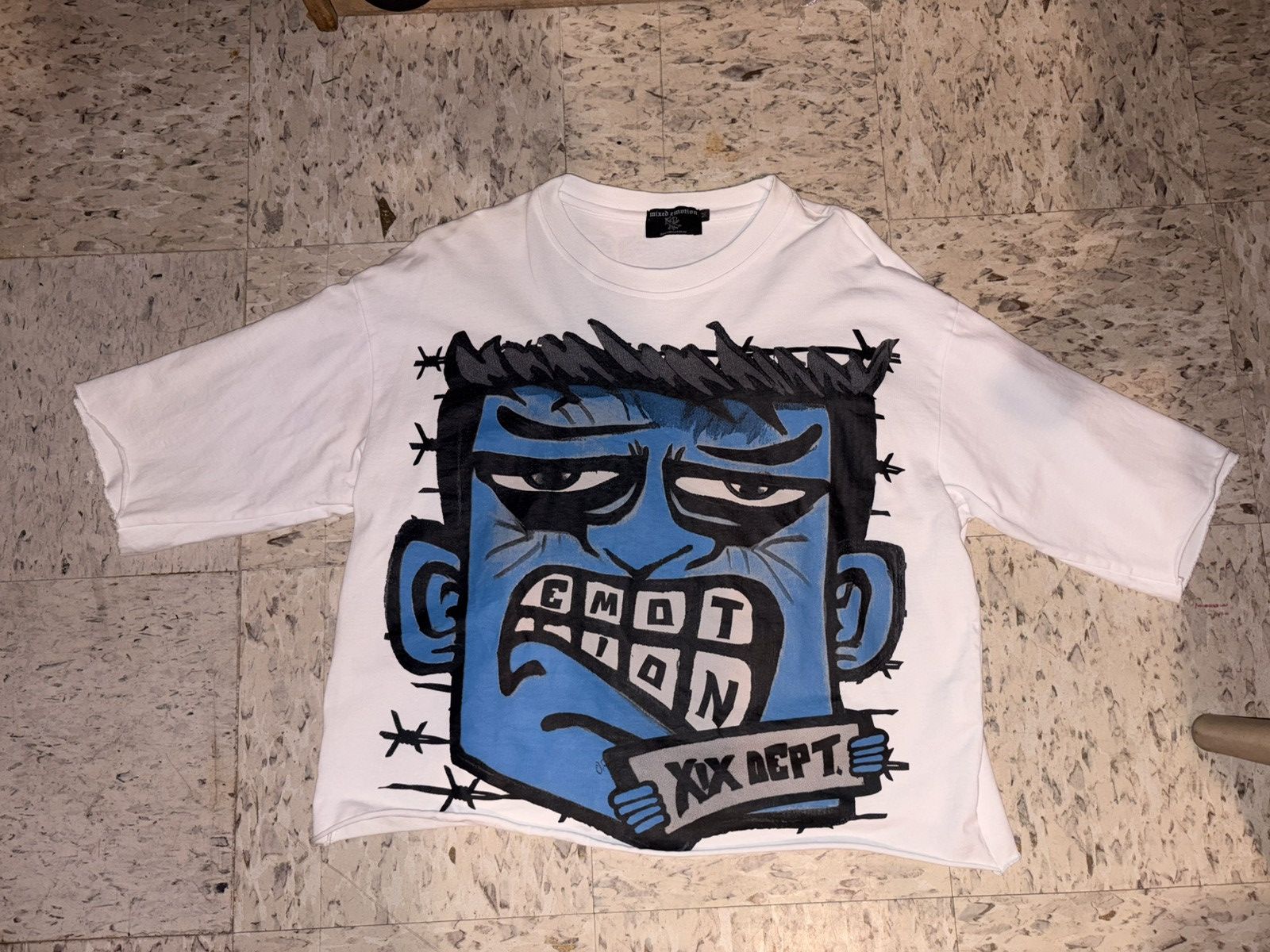Other Mixed Emotion graphic tee Size US S / EU 44-46 / 1 - 4 Thumbnail