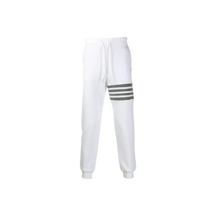 Thom Browne Thom Browne Color-Blocked Knit Sweatpants -2507 Size US 26 / EU 42 - 7 Thumbnail