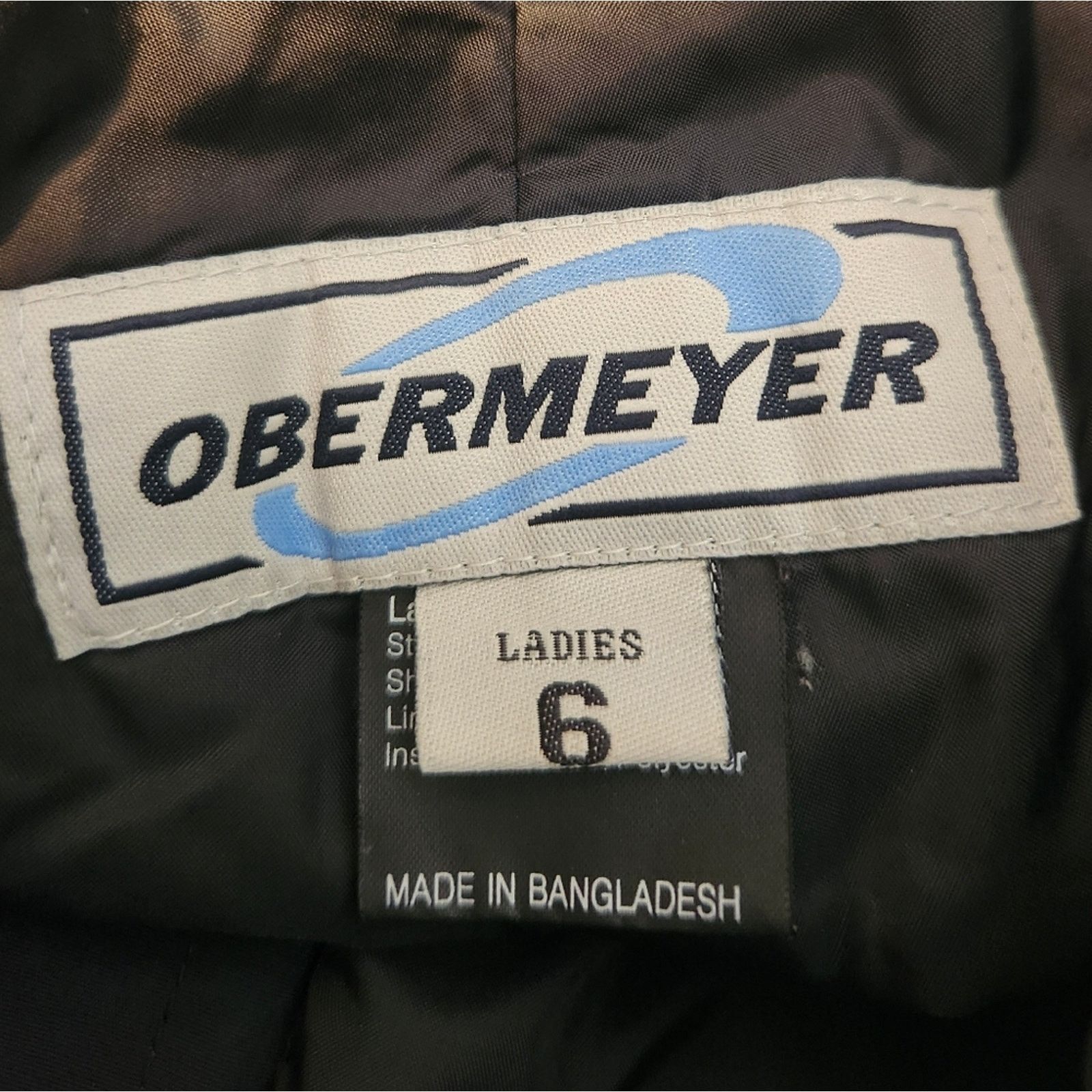 Obermeyer Obermeyer Insulated Ski Snowboard Snow Pants 6 Size 28" / US 6 / IT 42 - 10 Thumbnail